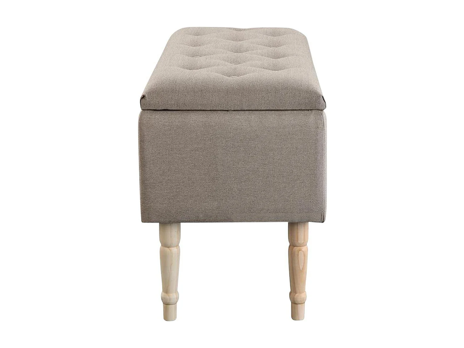 Banquette & Coffre Design "Malya" 80cm Beige