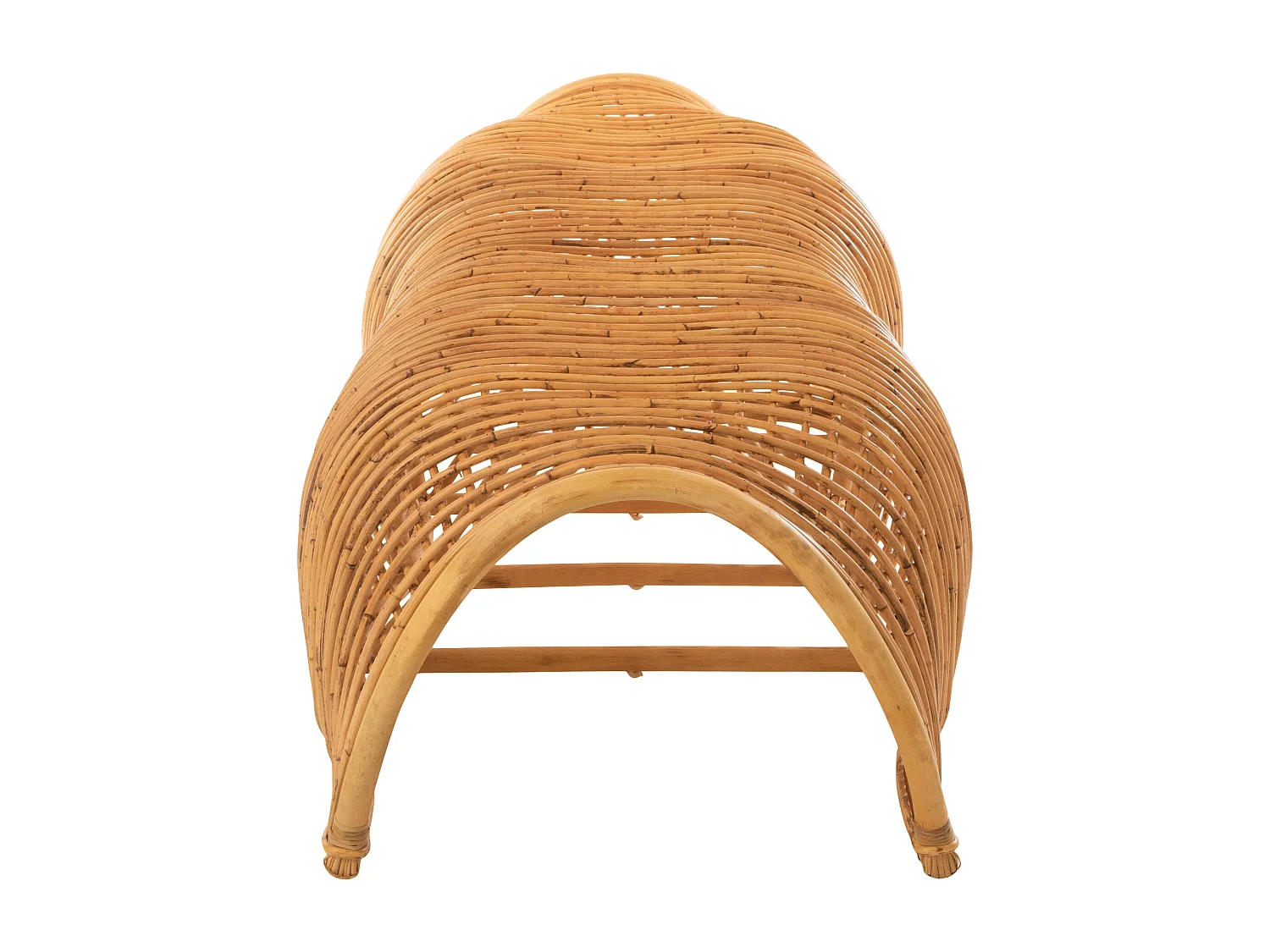 Banco de madera natural 191x69x45 cm