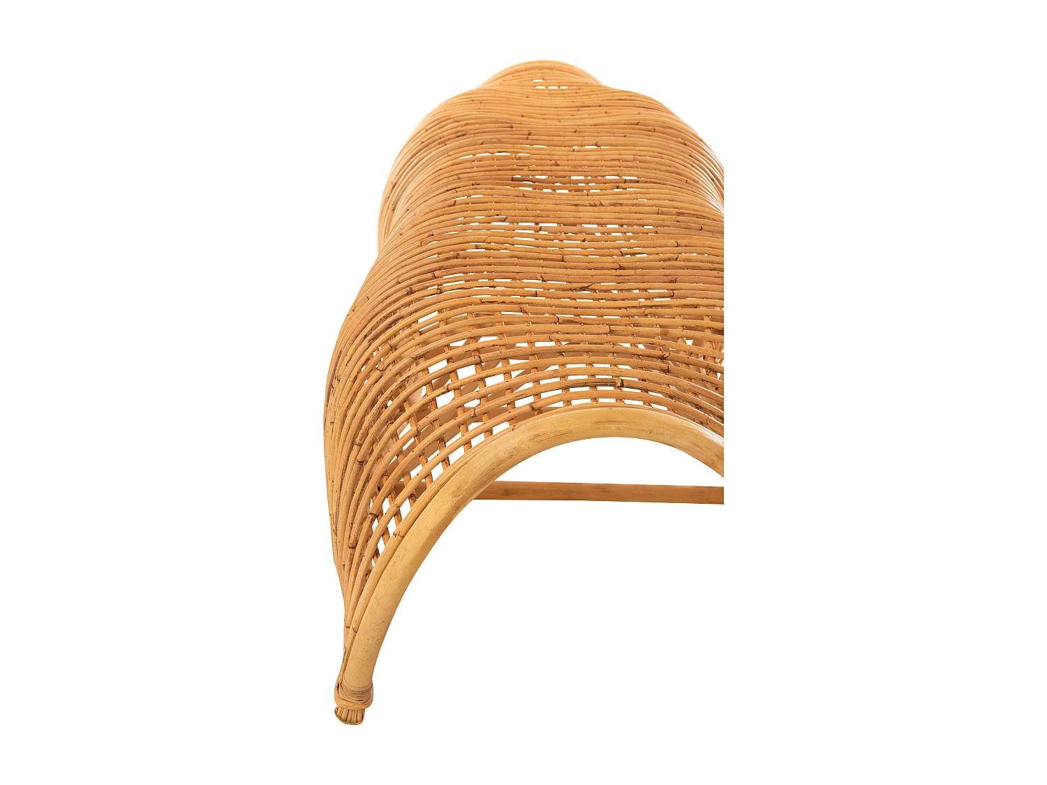 Banco de madera natural 191x69x45 cm