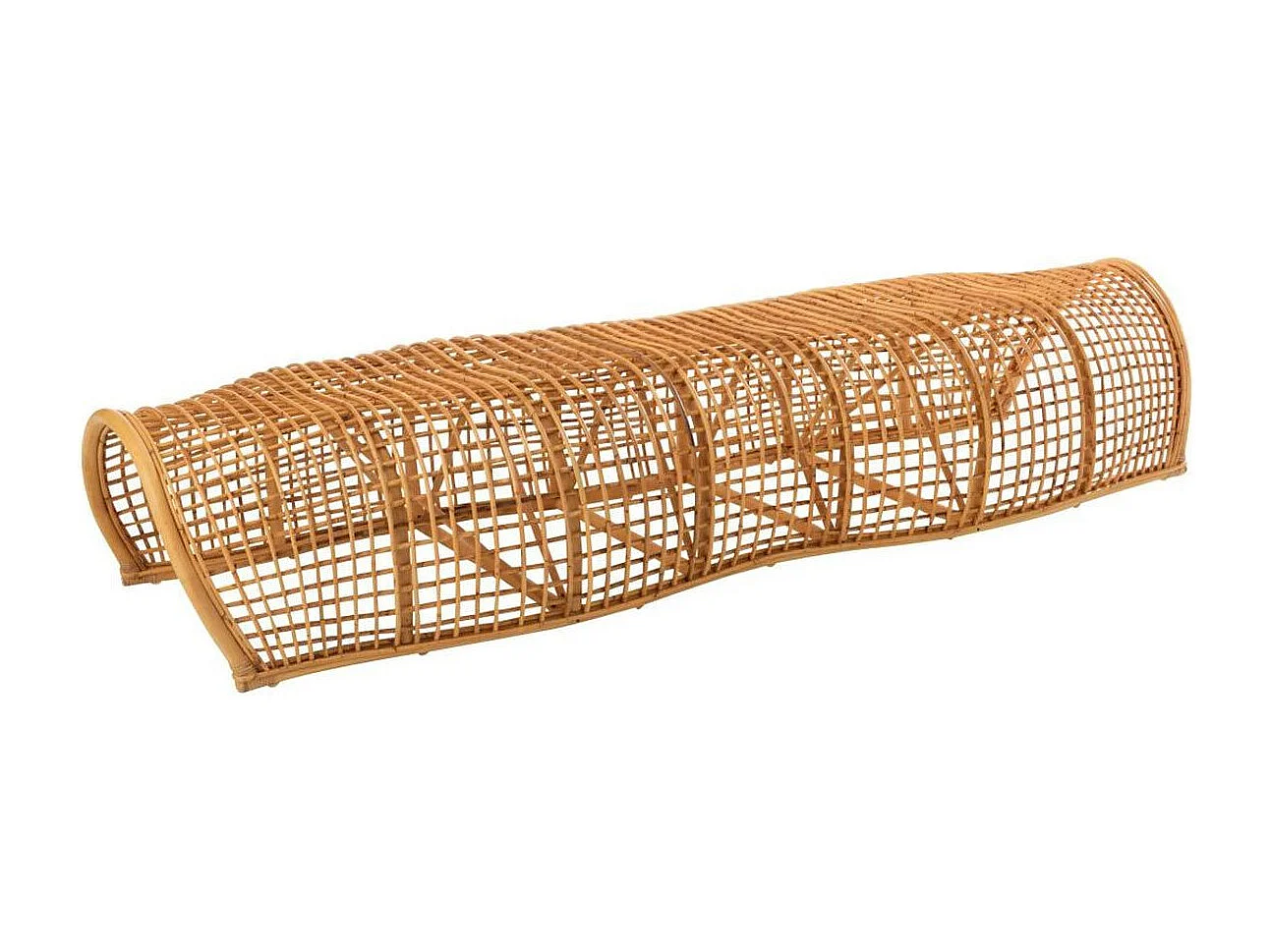 Panca in legno naturale 191x69x45 cm