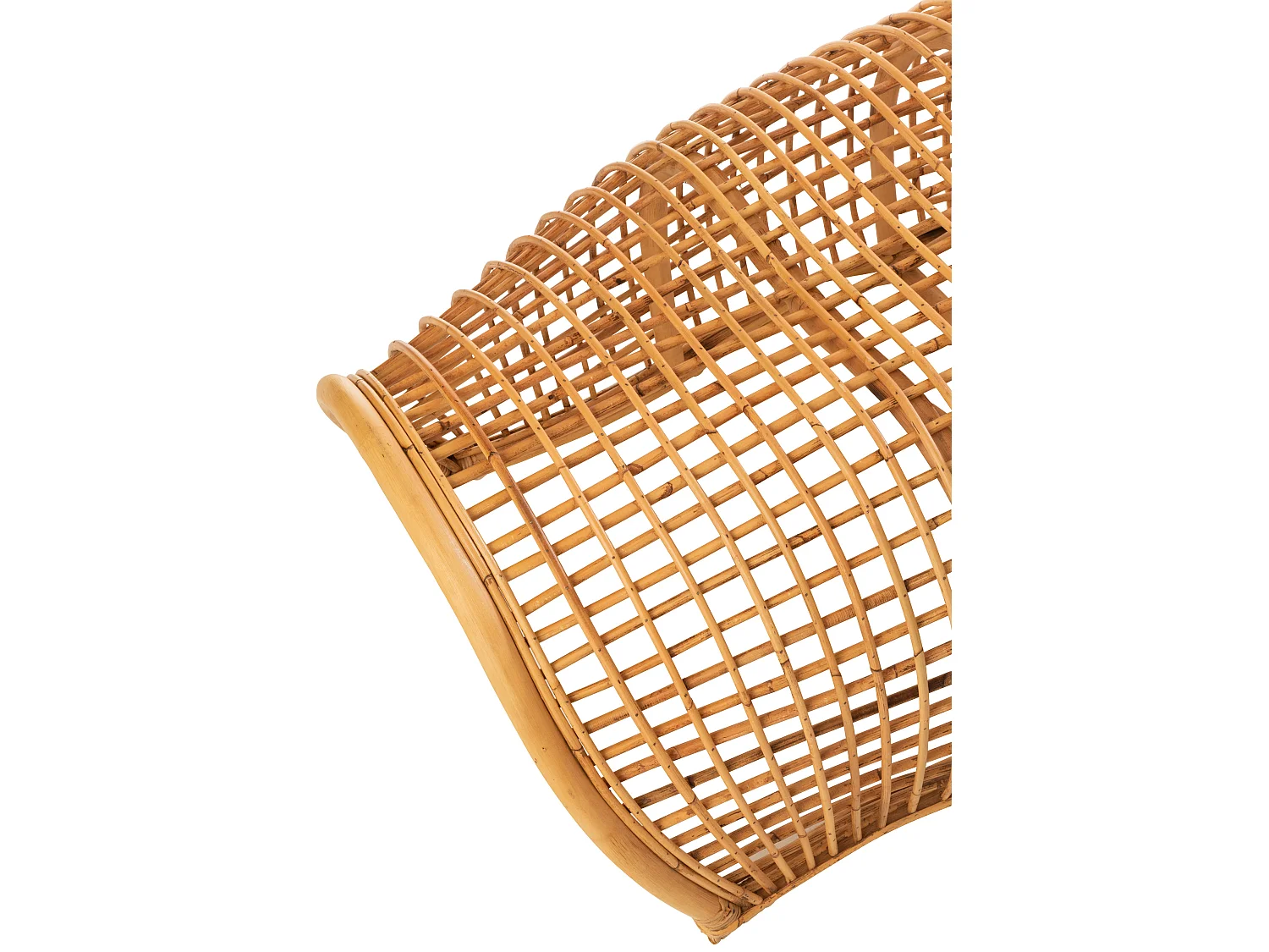 Panca in legno naturale 191x69x45 cm