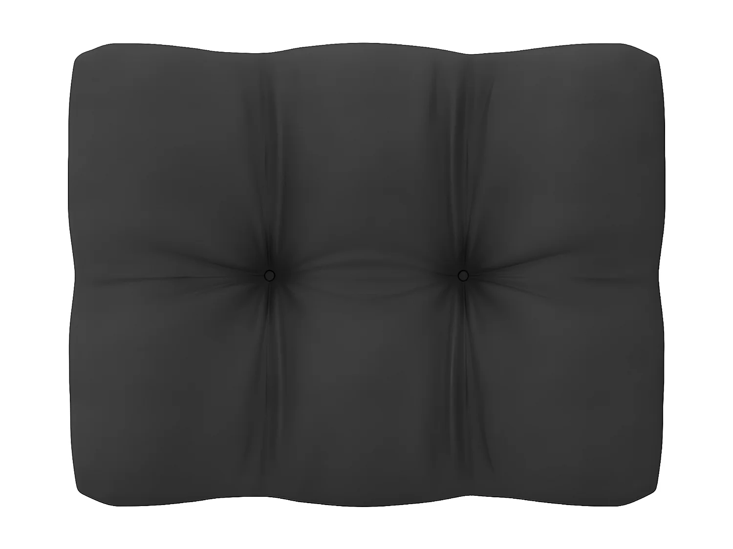 Salon de jardin 13 pcs avec coussins anthracite Bois de pin 8