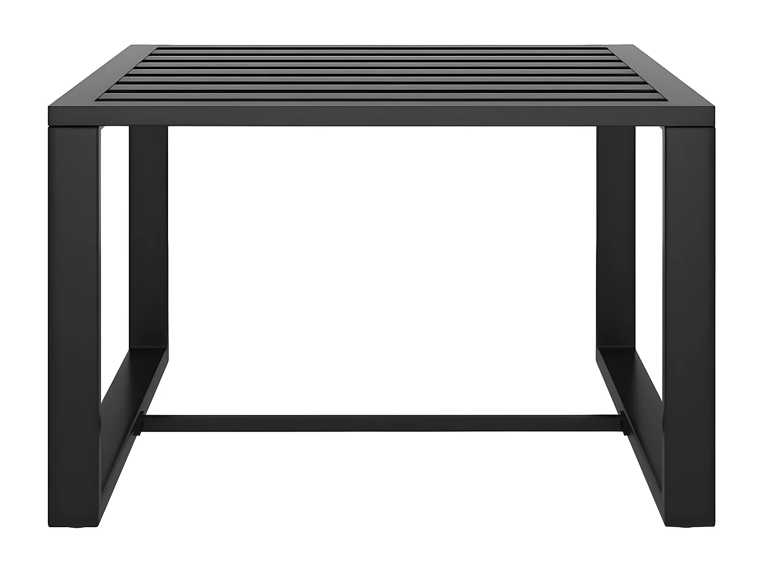 Salon de jardin 9 pcs avec coussins Aluminium Anthracite 3