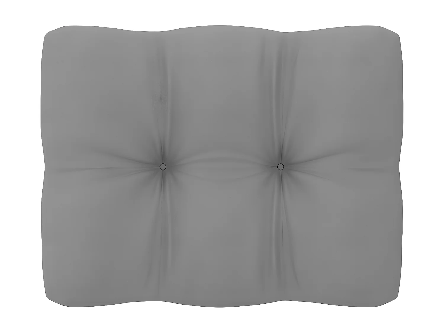 Salon de jardin 11 pcs avec coussins Bois de pin massif 2