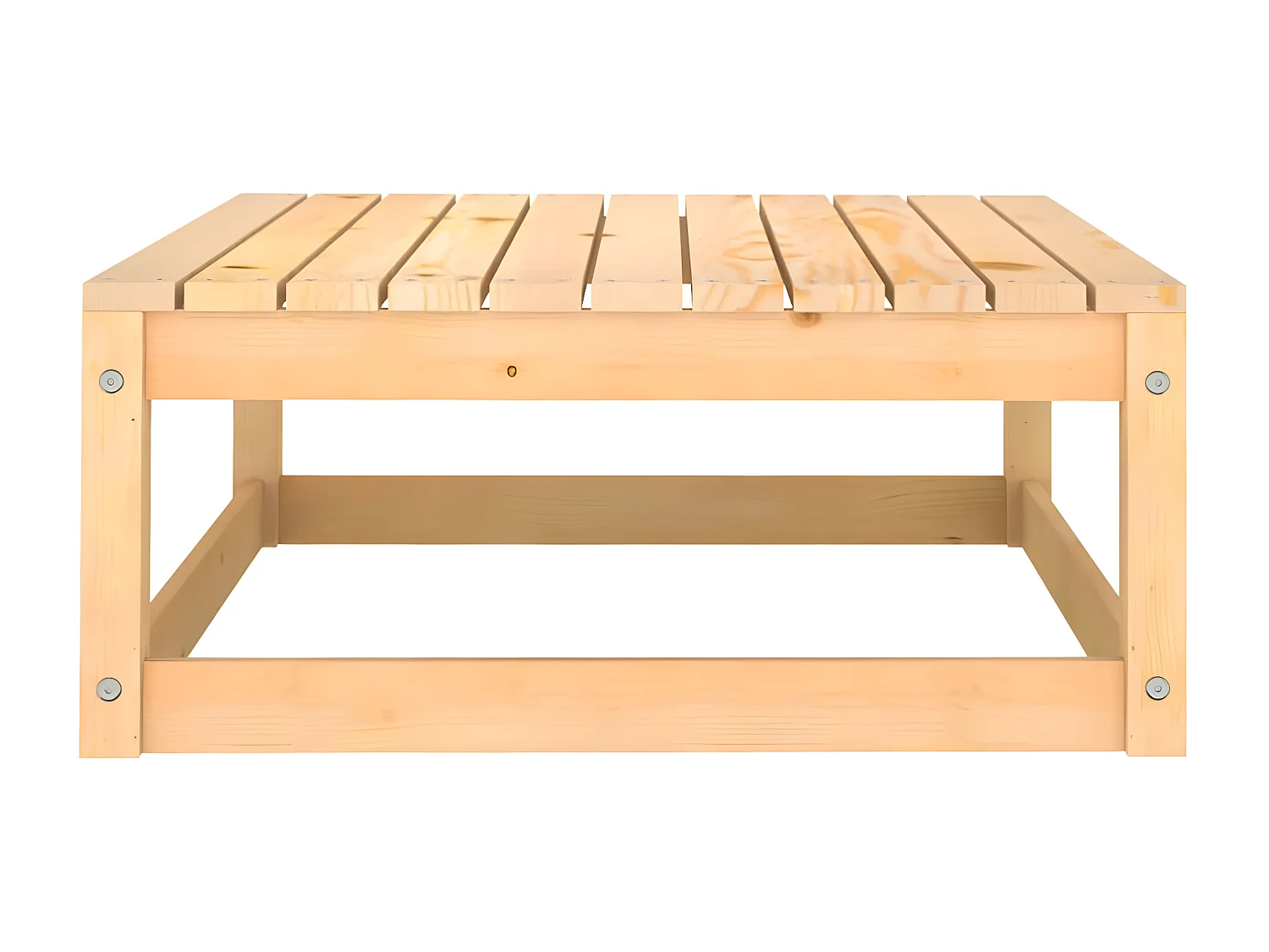 Salon de jardin 8 pcs avec coussins Bois de pin solide 9