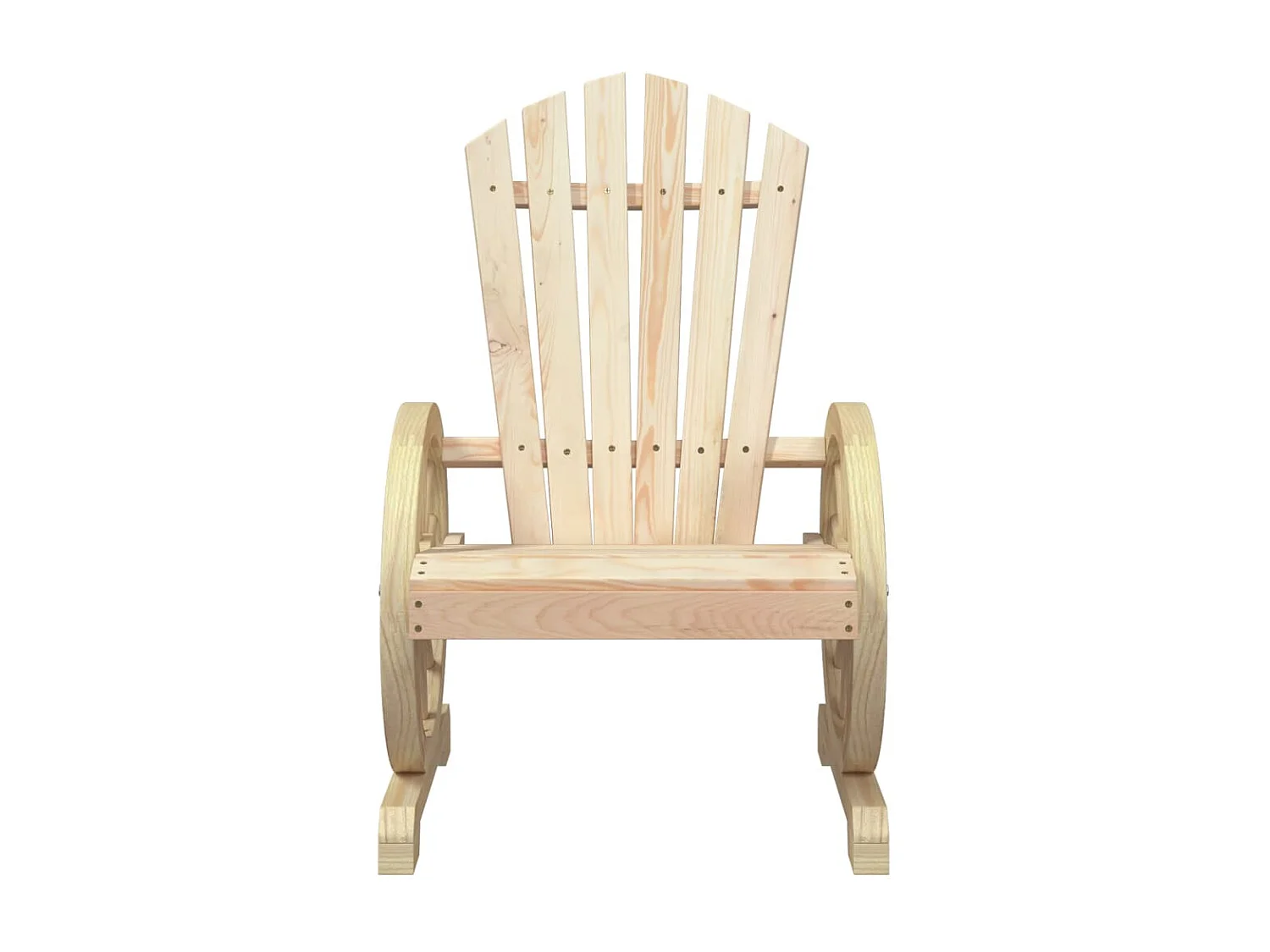 Chaises de jardin Adirondack 4 pcs bois de sapin massif