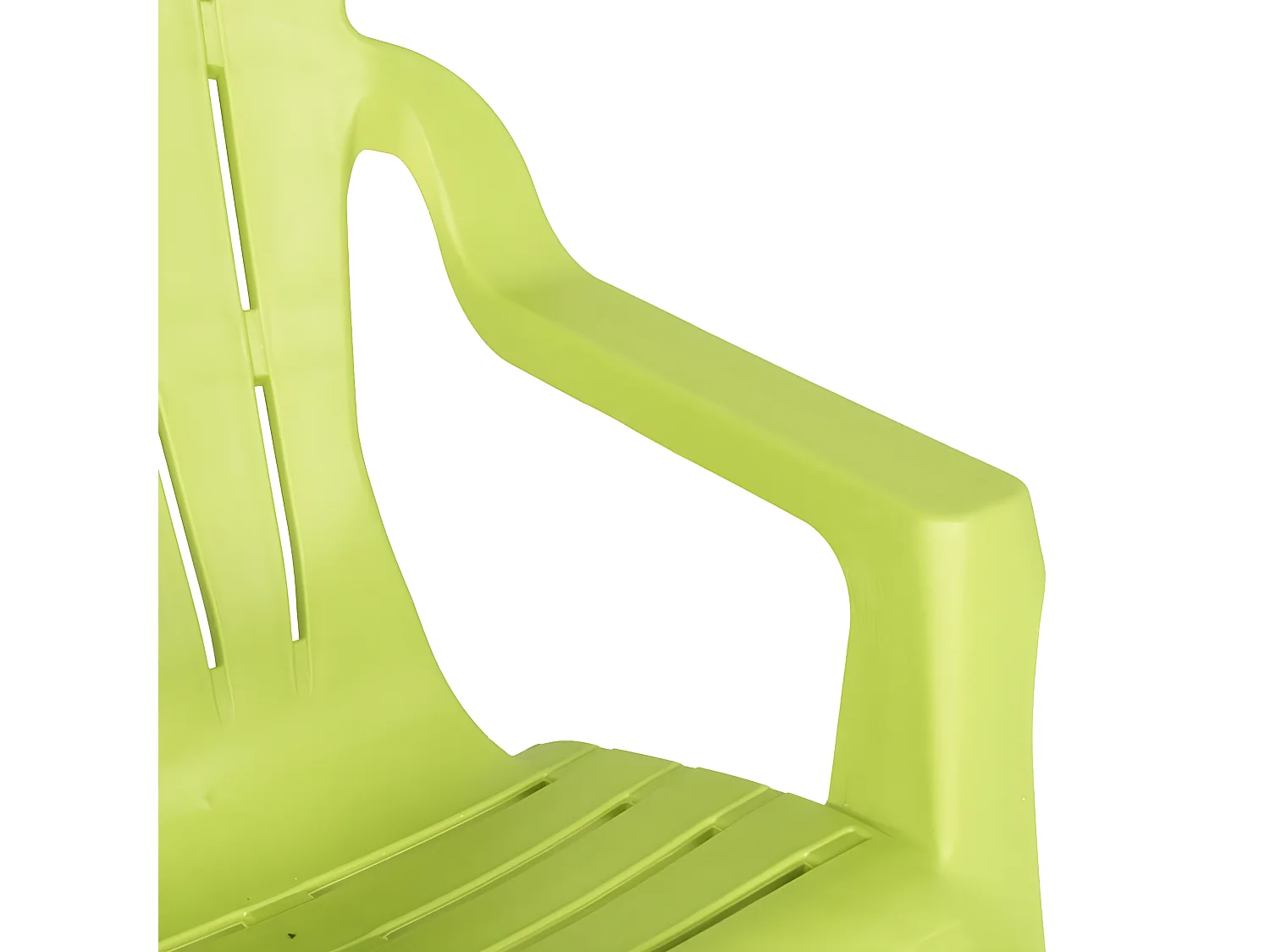 Chaises de jardin pour enfants lot de 2 vert 37x34x44 PP
