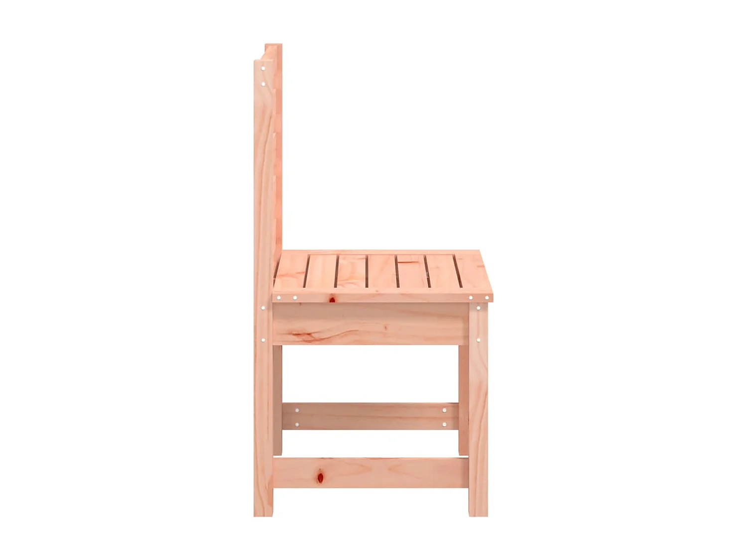 Chaises de jardin 2 pcs 40,5x48x91,5 bois massif de douglas
