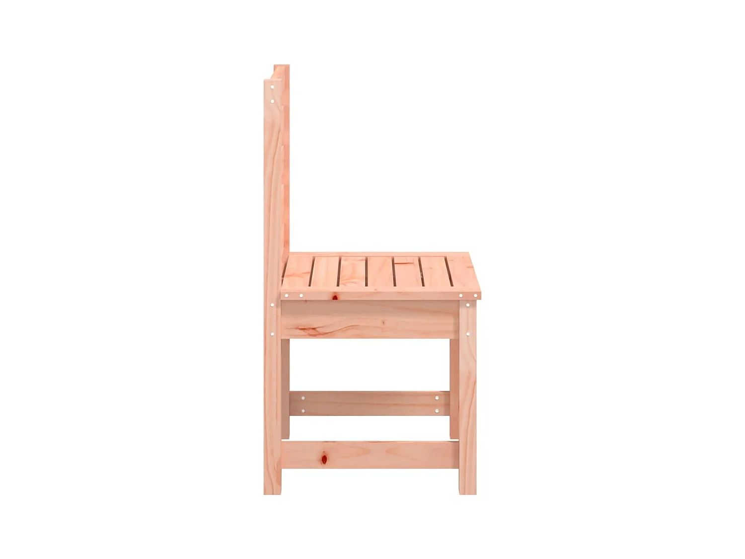 Chaises de jardin 2 pcs 40,5x48x91,5 bois massif de douglas
