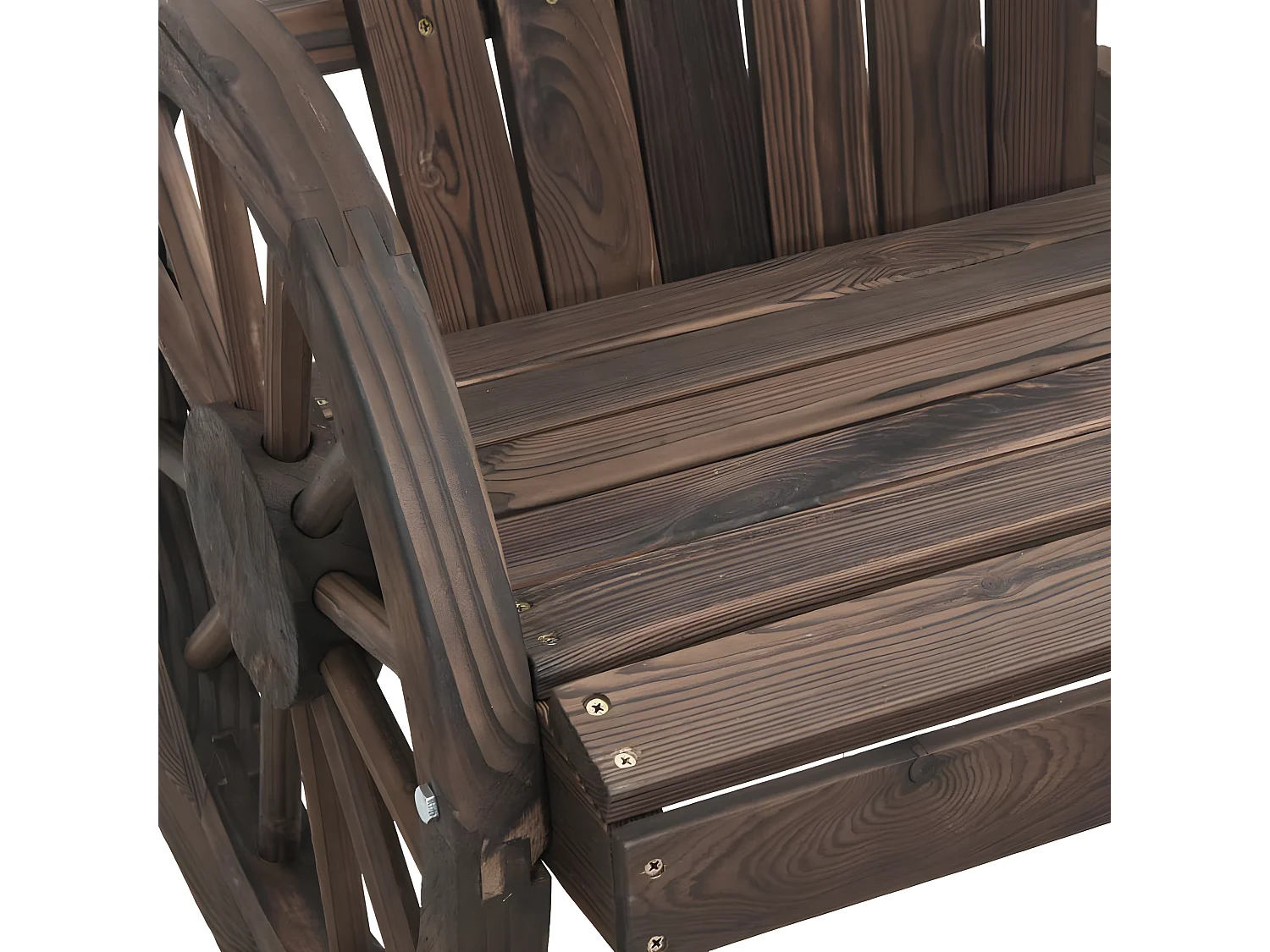 Chaises de jardin Adirondack 4 pcs bois de sapin massif