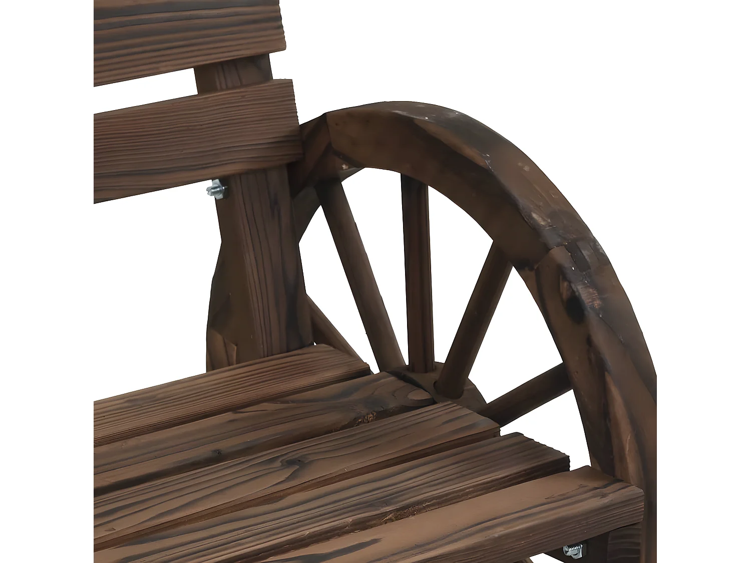 Chaises de jardin 4 pcs Bois de sapin massif