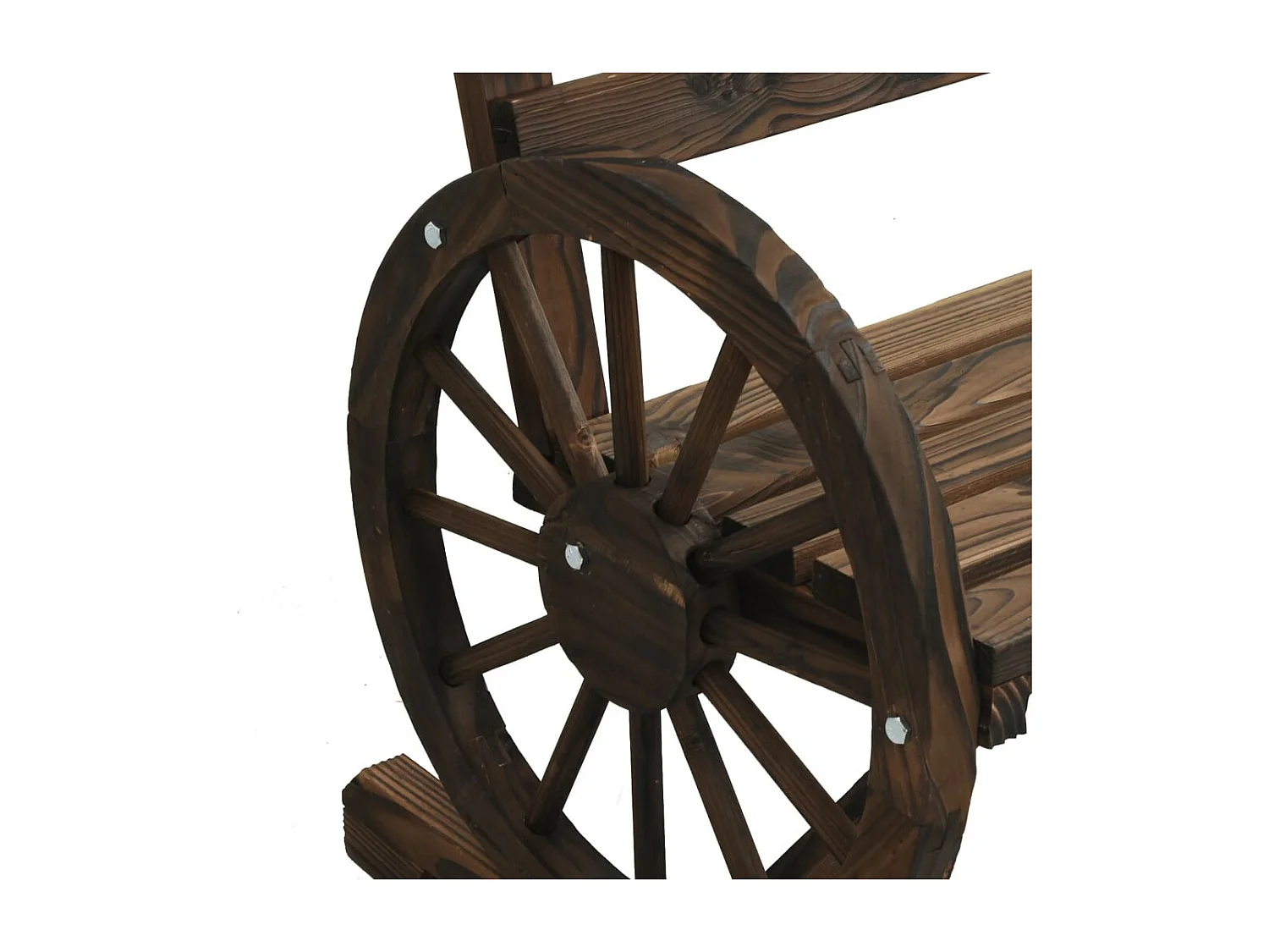 Chaises de jardin 4 pcs Bois de sapin massif