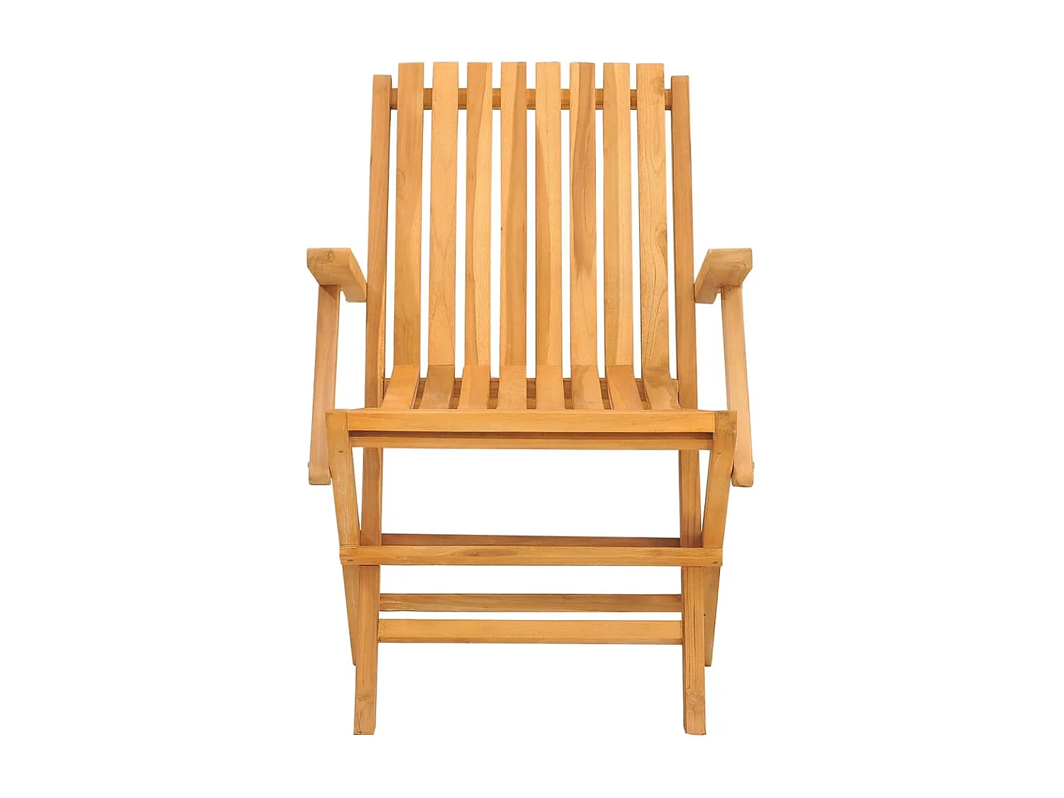 Chaises de jardin pliantes 2 pcs 61x67x90 bois massif teck