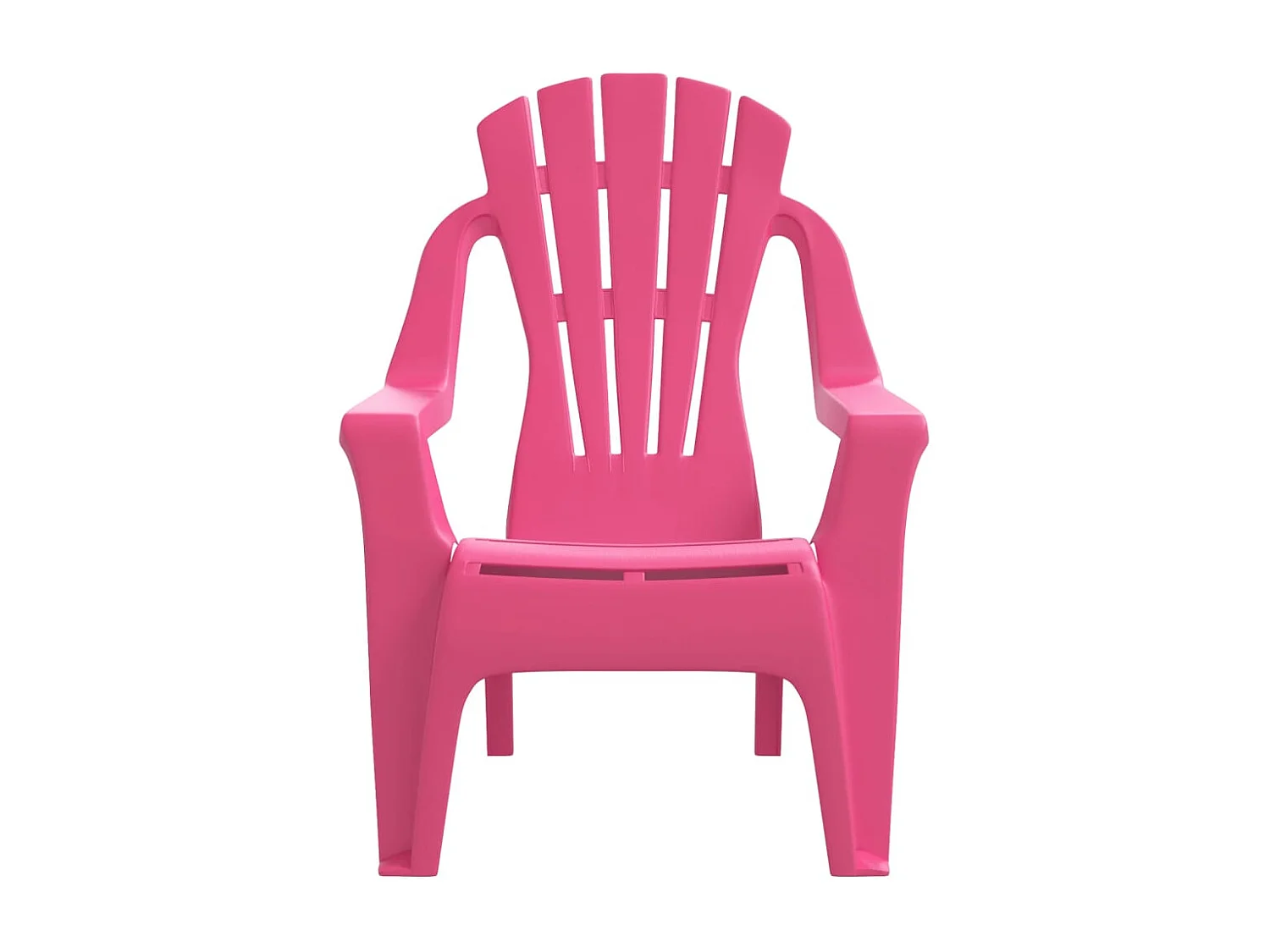 tuinstoelen 2 st hout-look 37x34x44 cm polypropeen roze