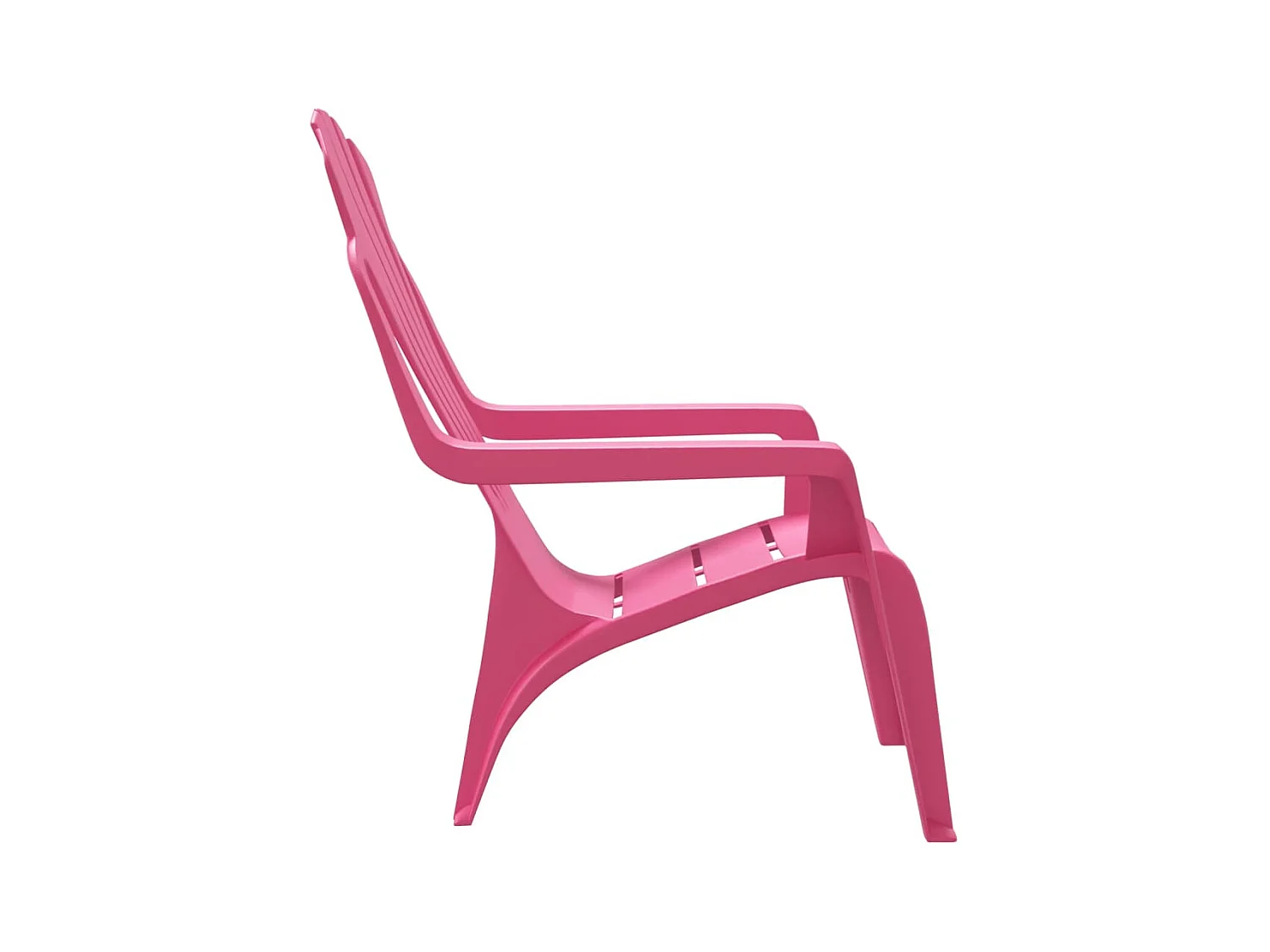 Chaises de jardin pour enfants lot de 2 rose 37x34x44 PP