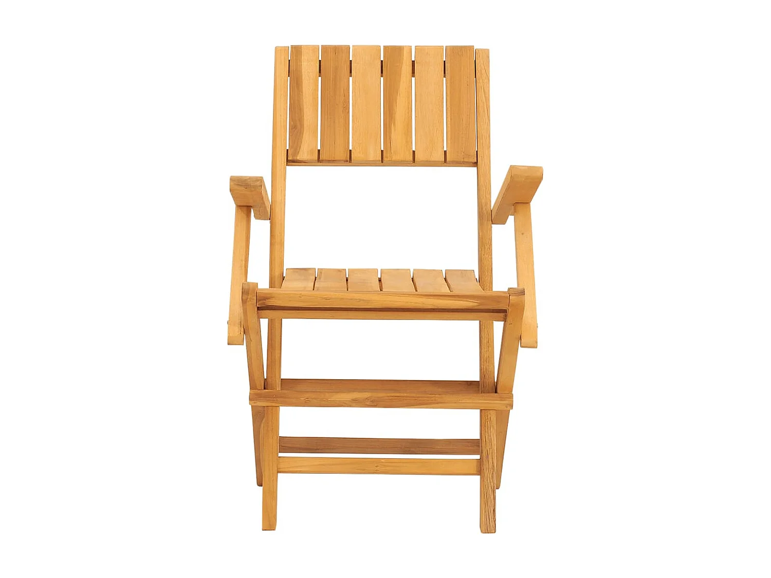 Chaises de jardin pliantes 2 pcs 55x61x90 bois massif teck