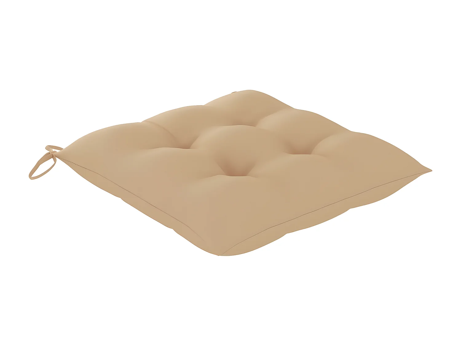 Chaises de jardin 4 pcs avec coussins Bois de teck massif 10