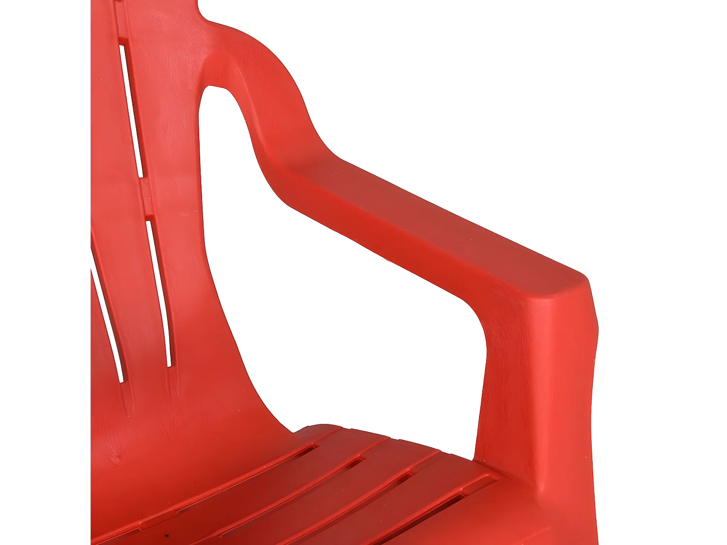 Chaises de jardin pour enfants lot de 2 rouge 37x34x44 PP