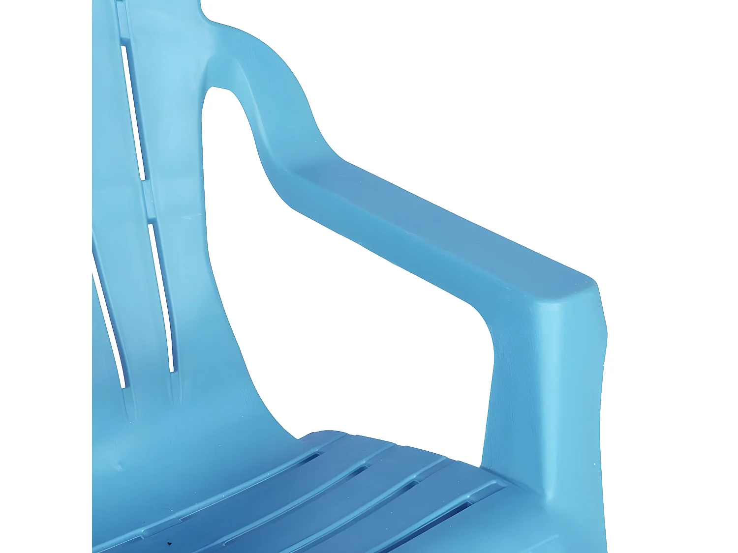 Chaises de jardin pour enfants lot de 2 bleu 37x34x44 PP