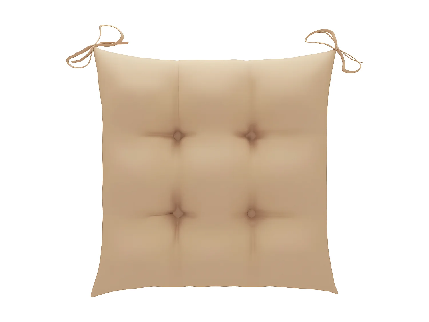 Chaises à dîner d'extérieur 3 pcs avec coussins Acacia massif 24