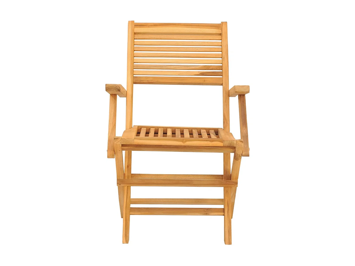 Chaises de jardin pliantes 2 pcs 55x62x90 bois massif teck