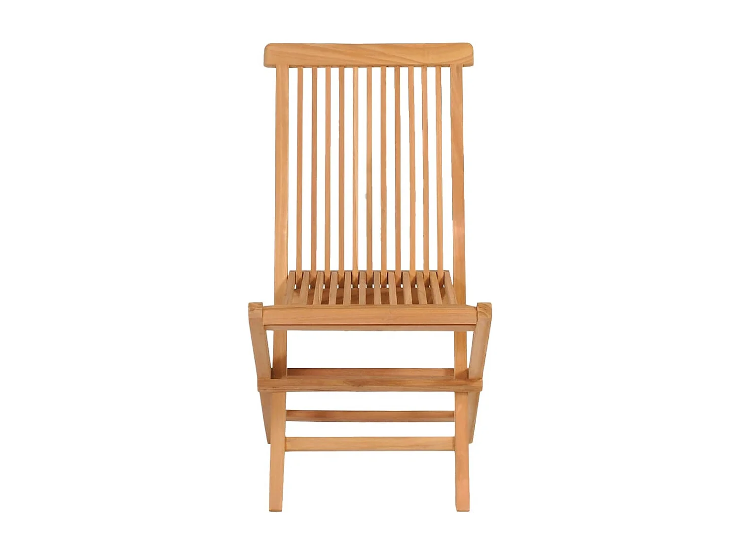 Salon de jardin 5 pcs Bois de teck massif 11