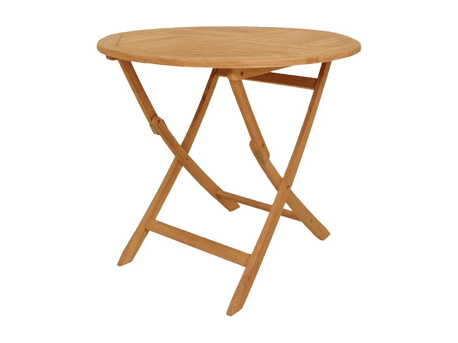 Salon de jardin 5 pcs Bois de teck massif 11