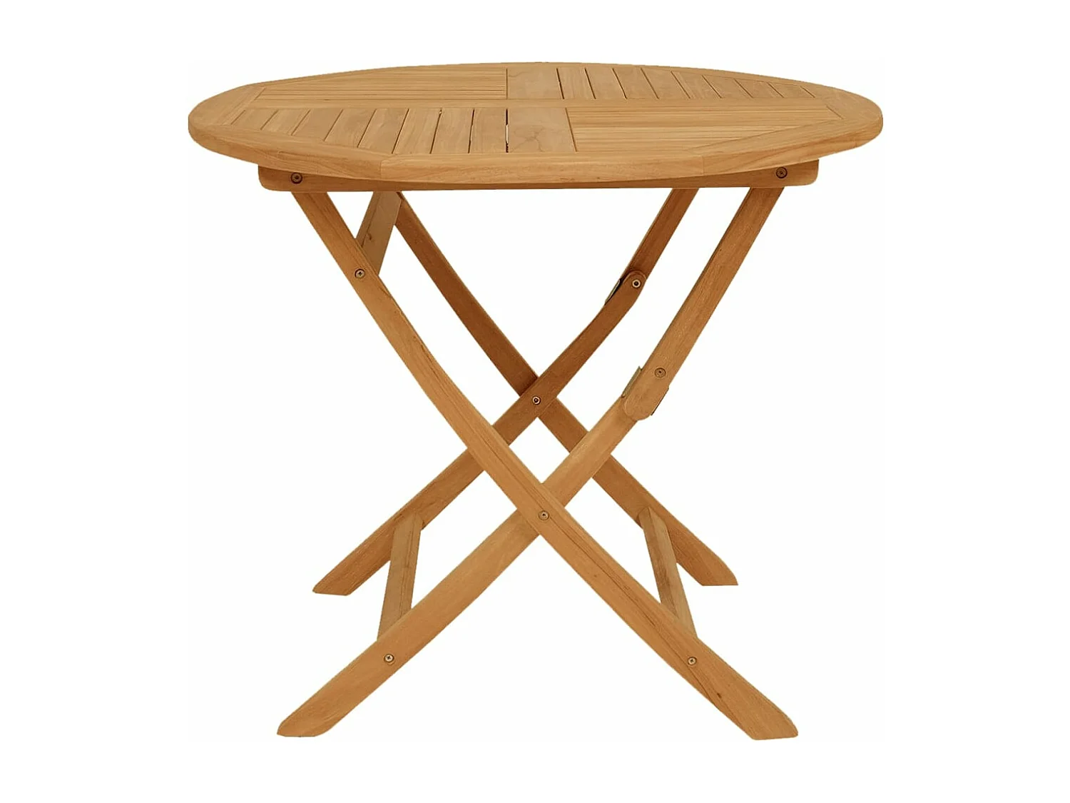 Salon de jardin 5 pcs Bois de teck massif 11