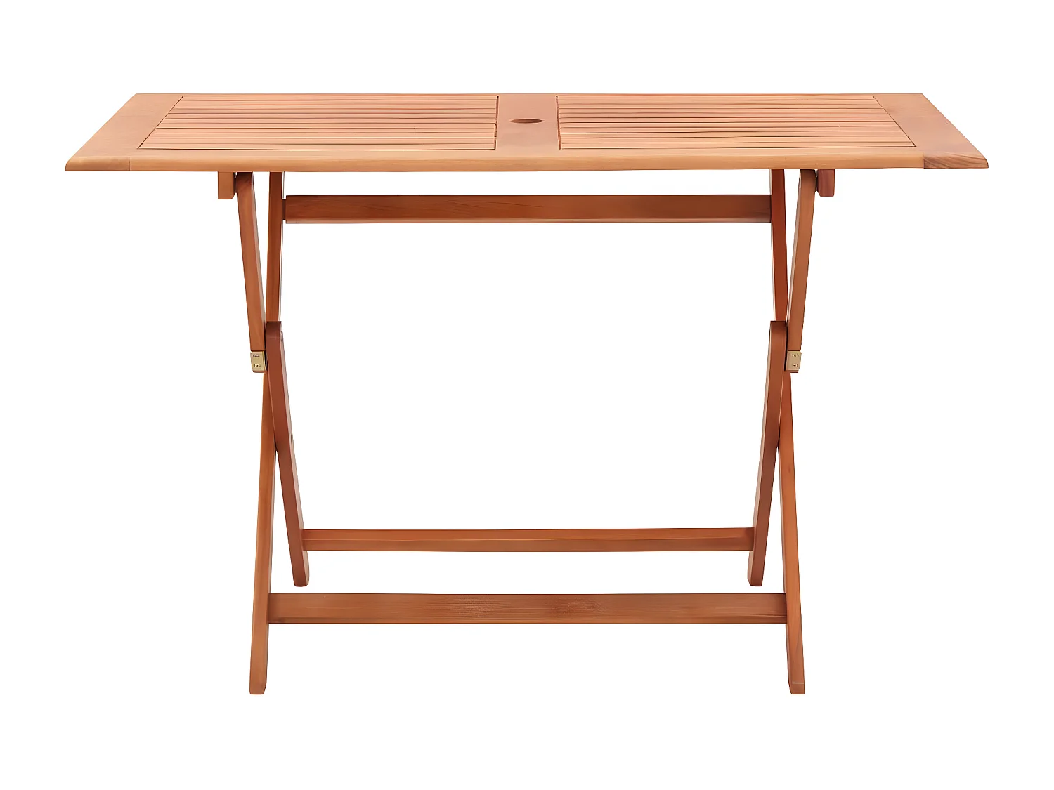 Mobilier à dîner d'extérieur 7pcs Gris Bois d'eucalyptus solide 2