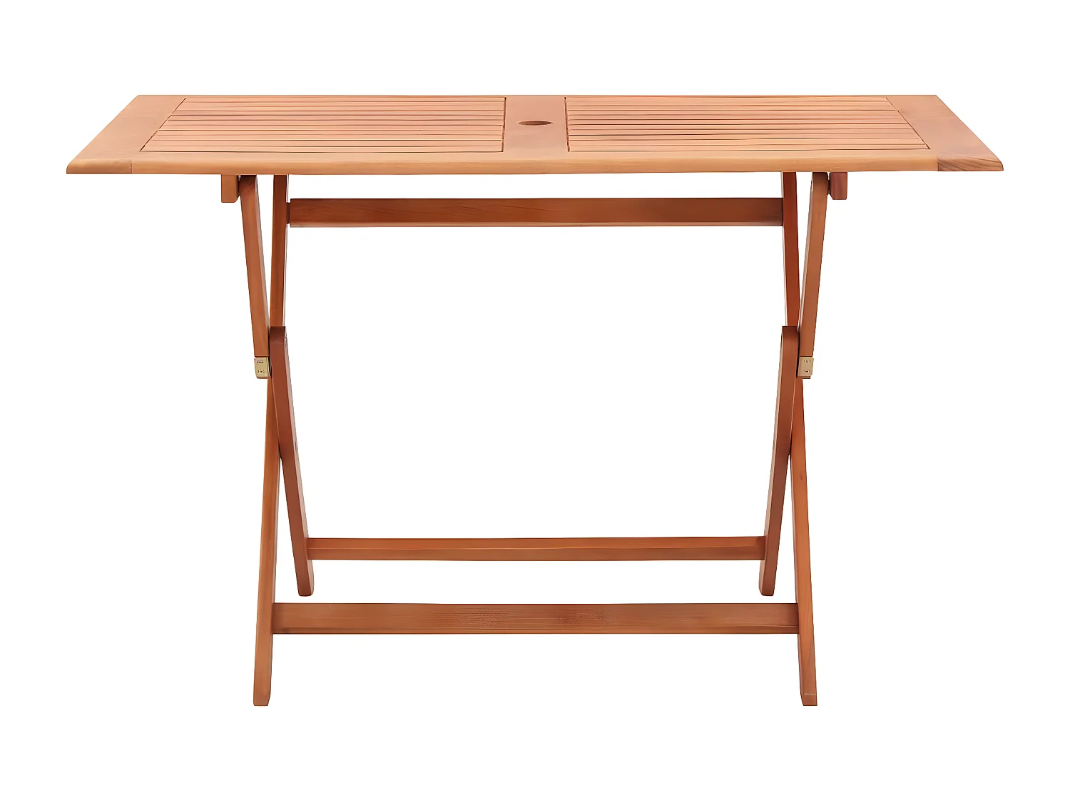 Mobilier à dîner d'extérieur 7pcs Gris Bois d'eucalyptus solide 2