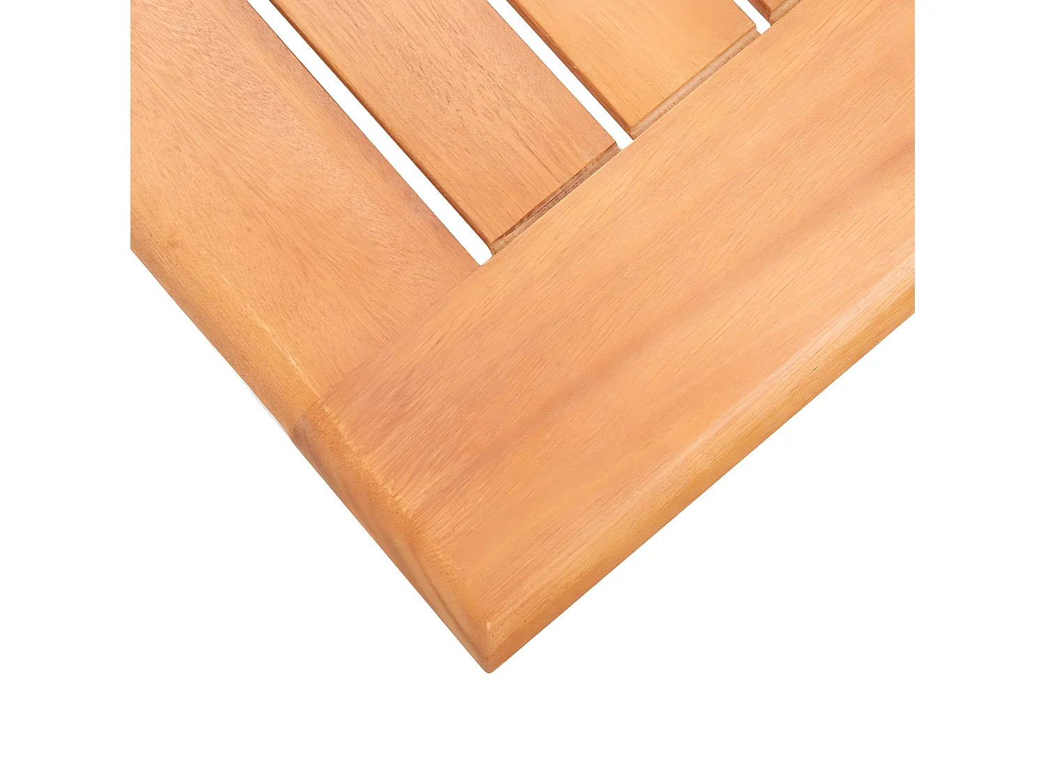 Mobilier à dîner d'extérieur 7pcs Gris Bois d'eucalyptus solide 2