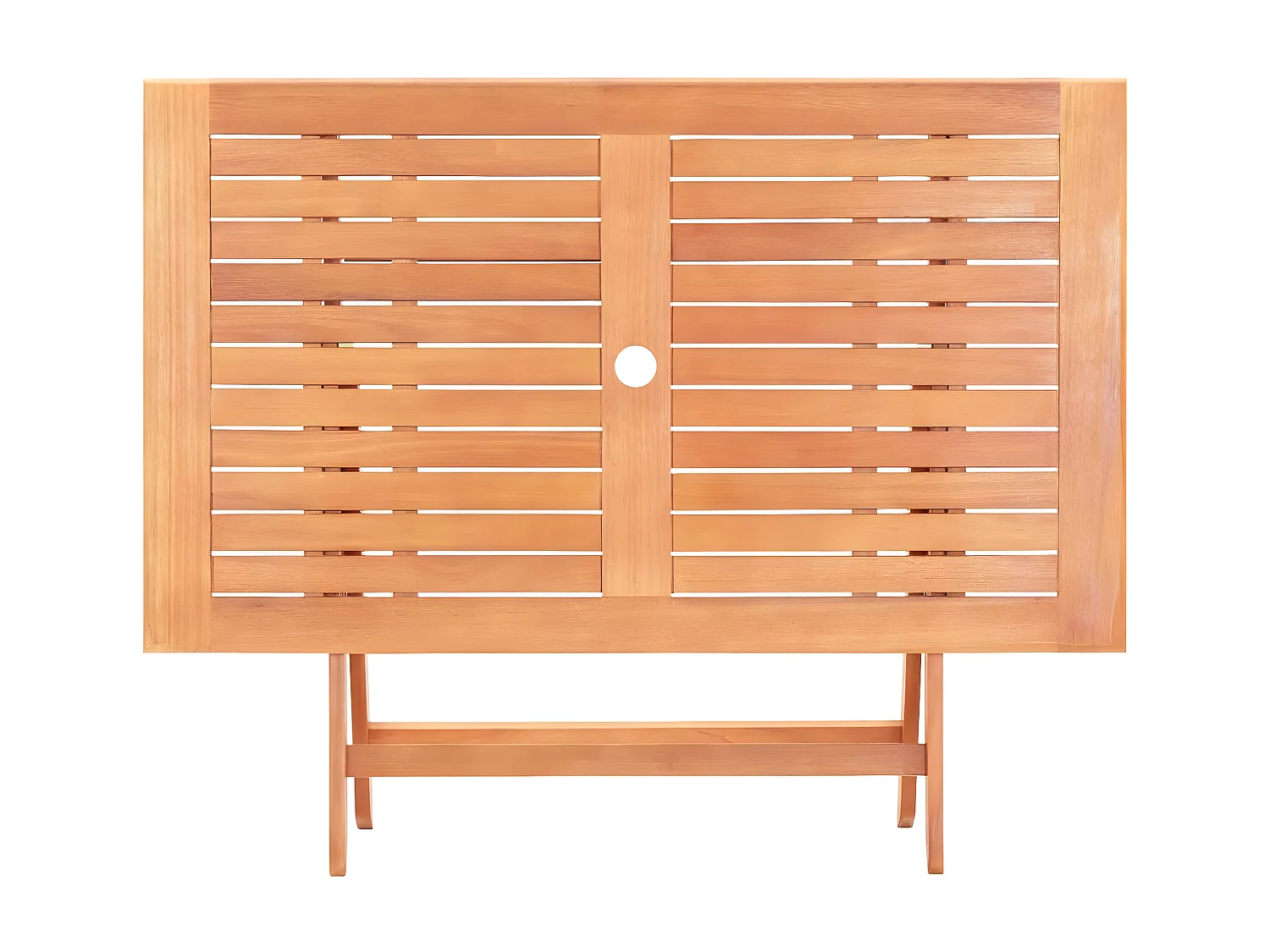 Mobilier à dîner d'extérieur 7pcs Gris Bois d'eucalyptus solide 2