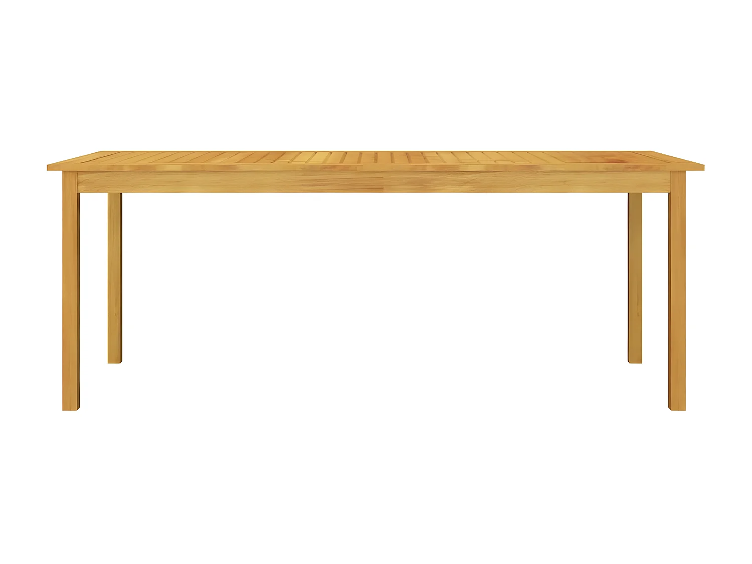 Ensemble de salle à manger de jardin 9 pcs Gris clair 5