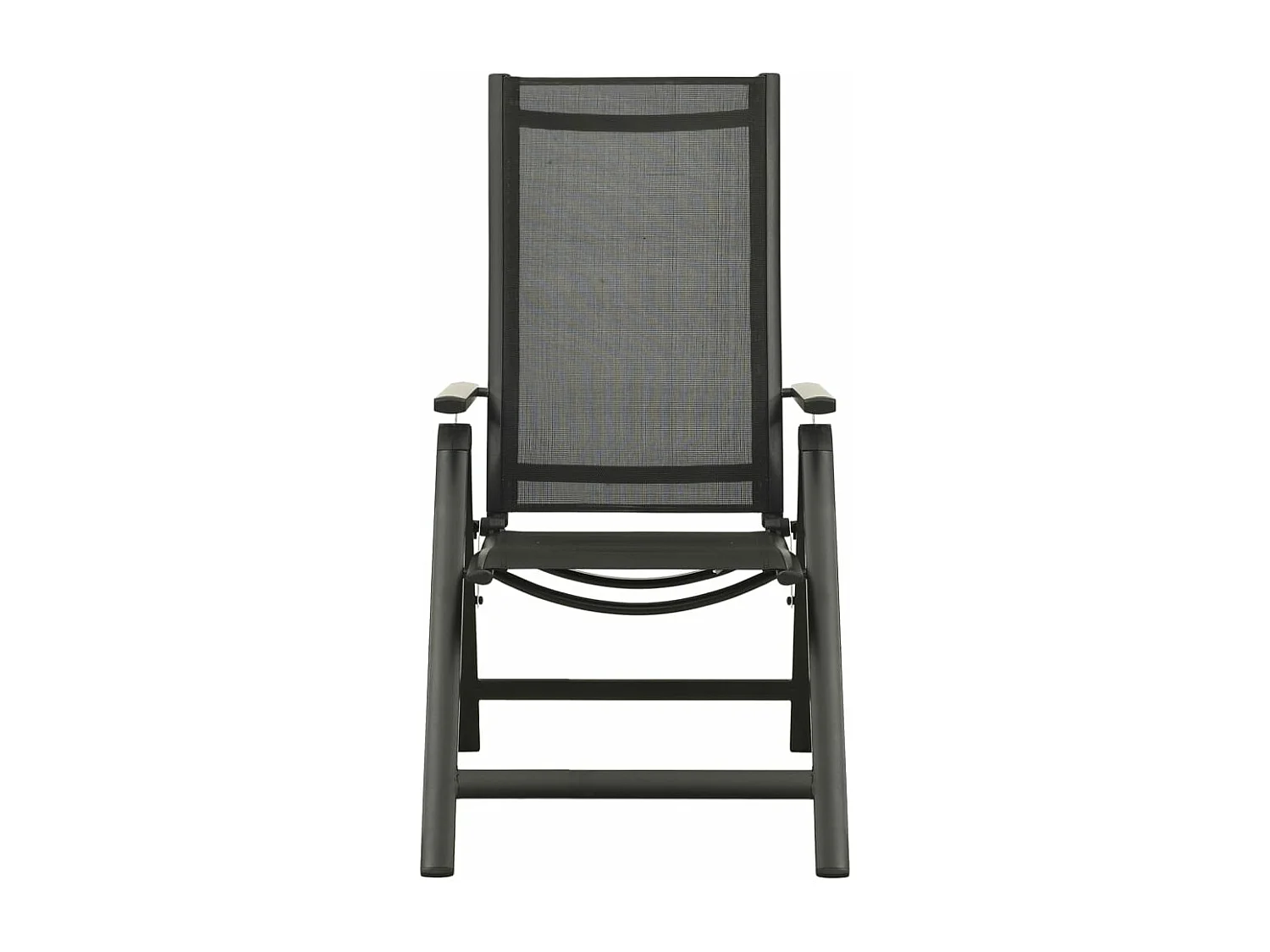 Mobilier de bistro 3 pcs Noir et anthracite 2