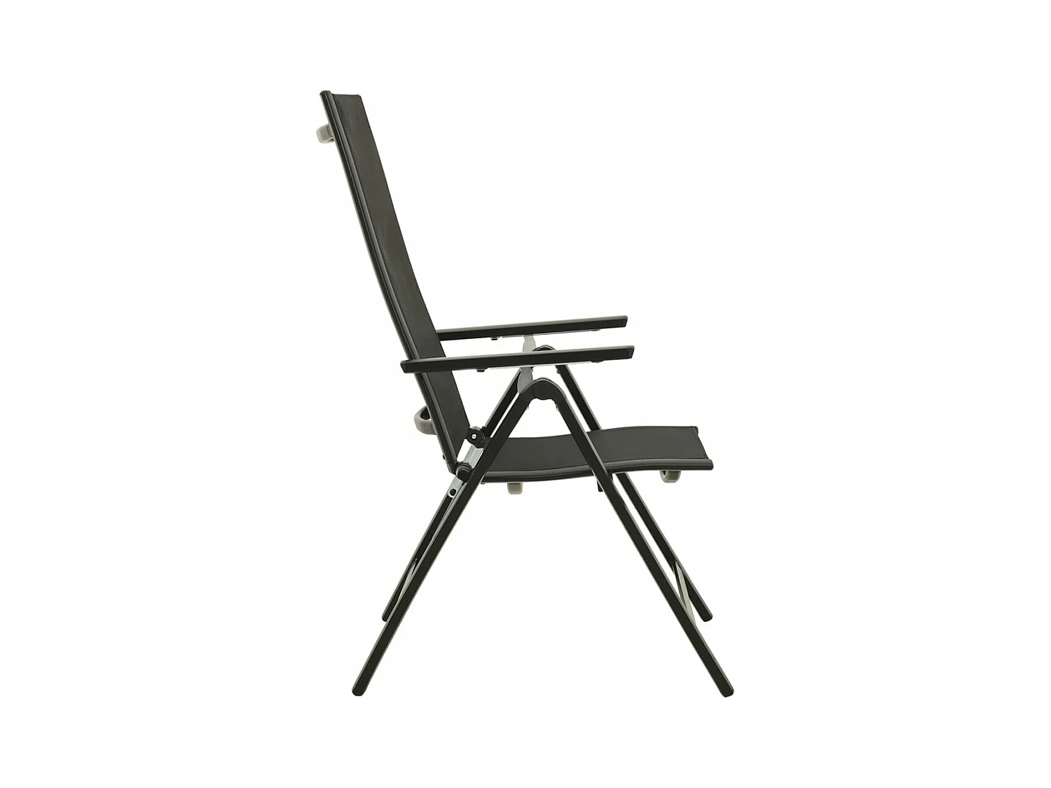 Mobilier de bistro 5 pcs Noir et anthracite 2