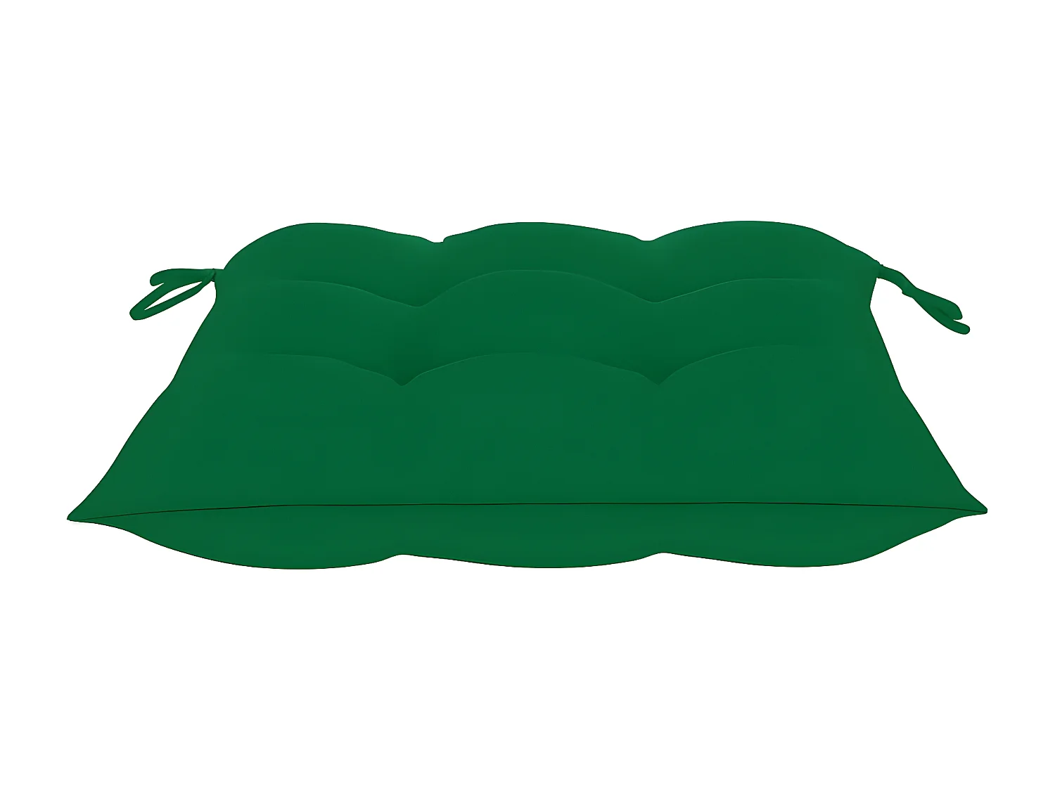 Chaises de jardin avec table à thé et coussins Acacia solide 11