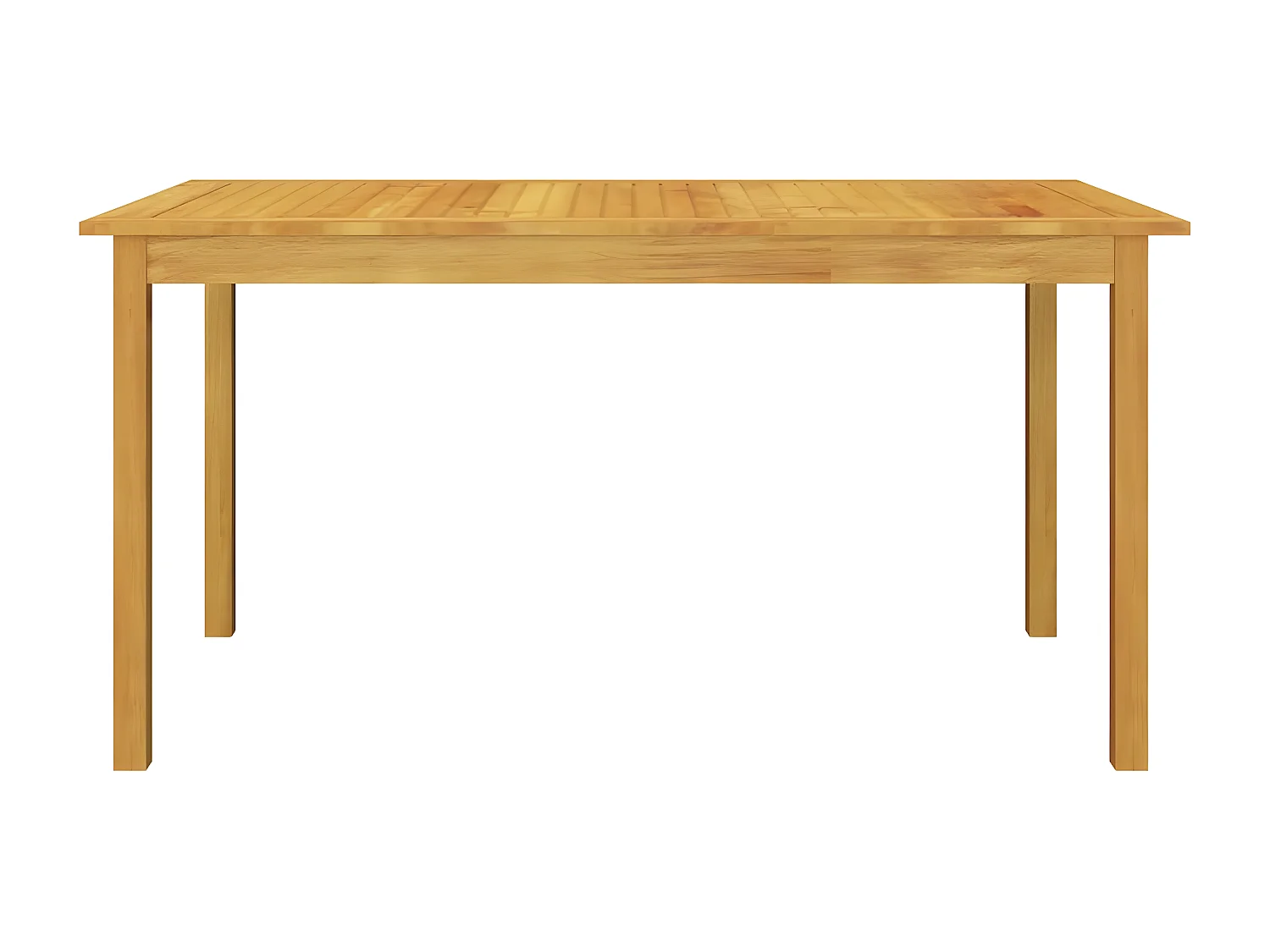 Ensemble de salle à manger de jardin 7 pcs Marron 23