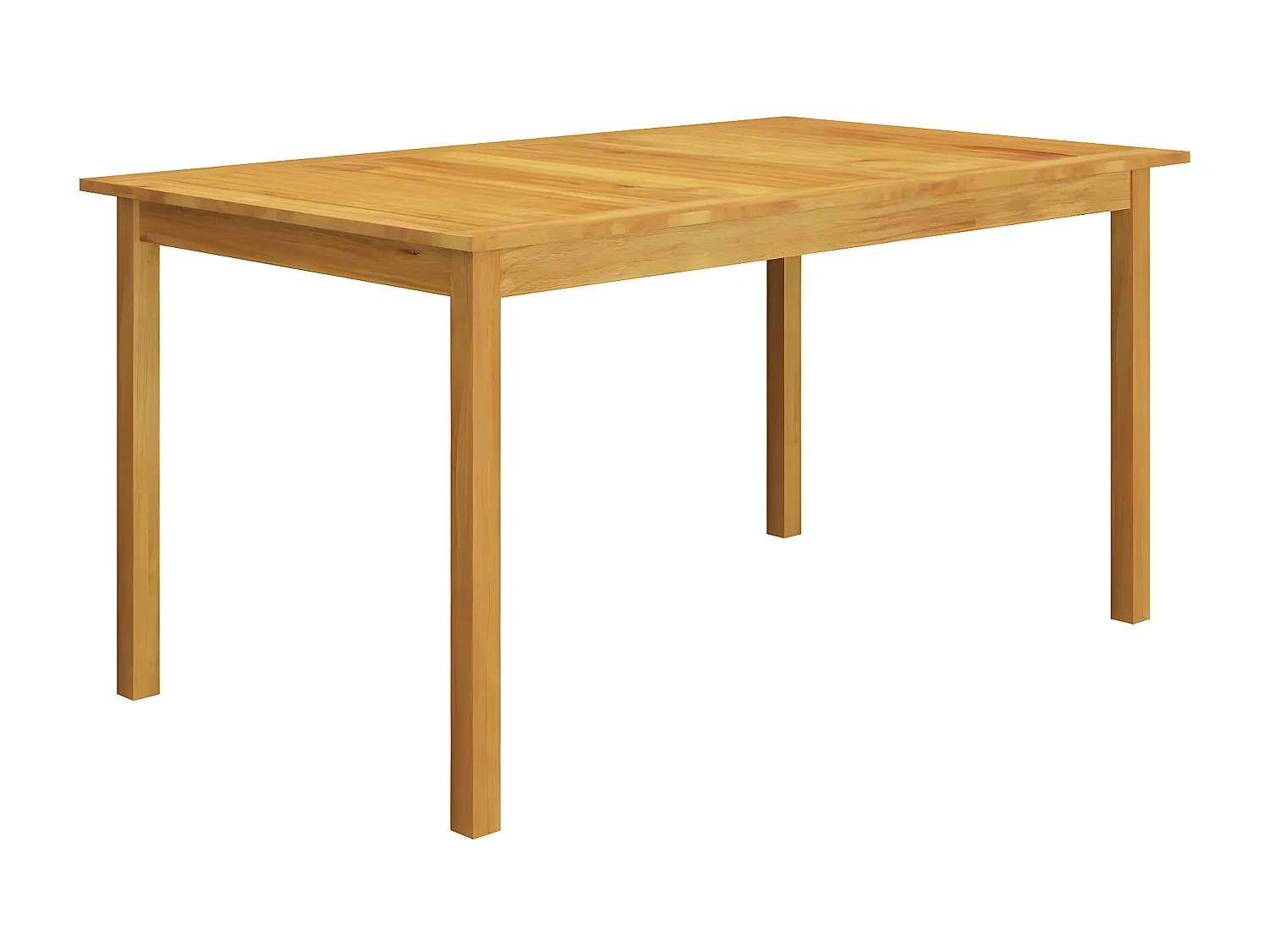 Ensemble de salle à manger de jardin 7 pcs Beige