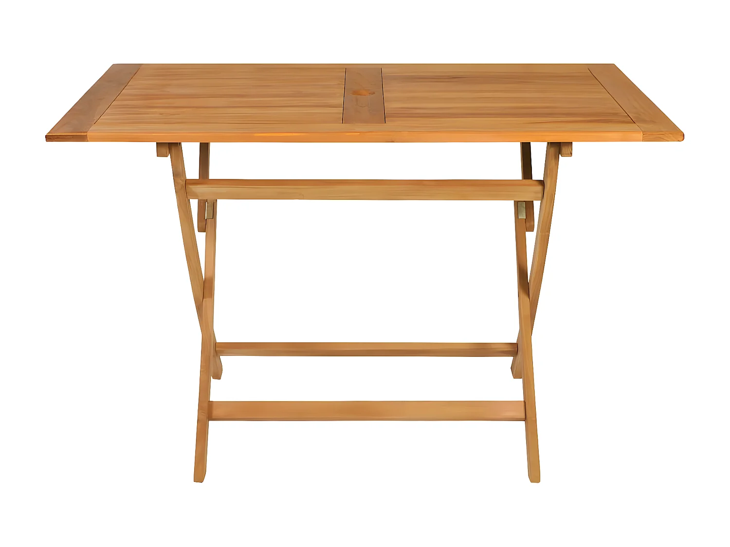 Salon de jardin 7 pcs Bois de teck massif 3