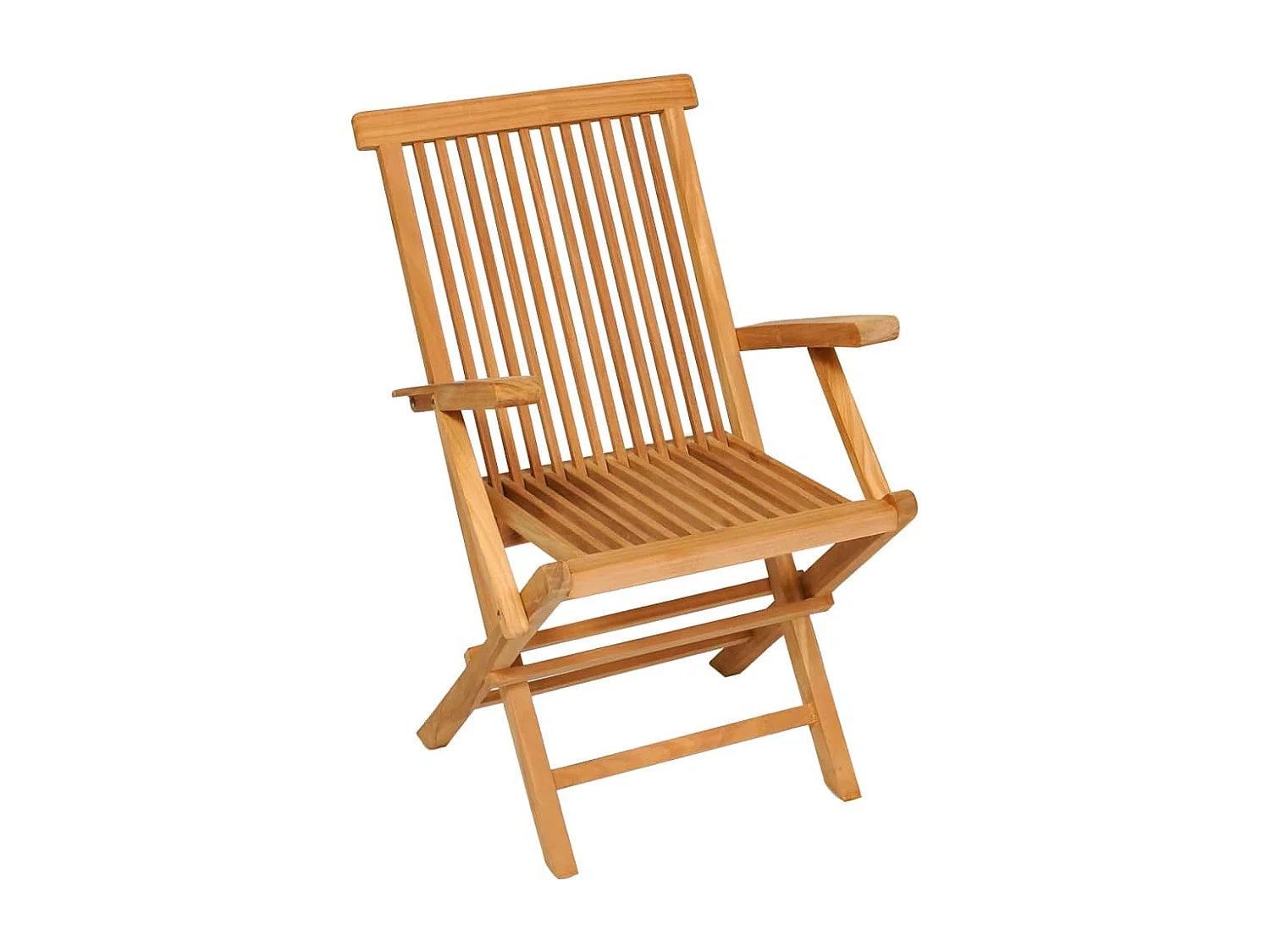 Salon de jardin 7 pcs Bois de teck massif 3
