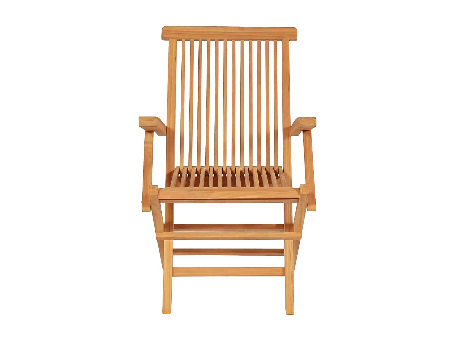 Salon de jardin 7 pcs Bois de teck massif 3