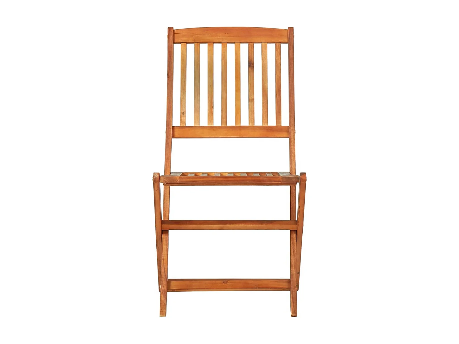 Ensemble de salle à manger de jardin 7 pcs Bois d'acacia massif 5