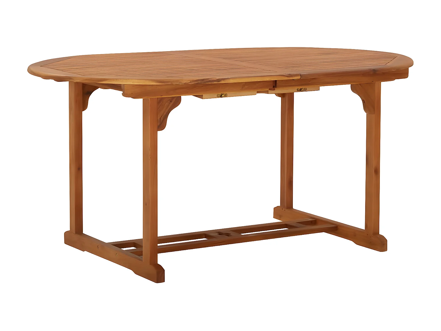 Salon de jardin 5 pcs Bois d'acacia massif 5