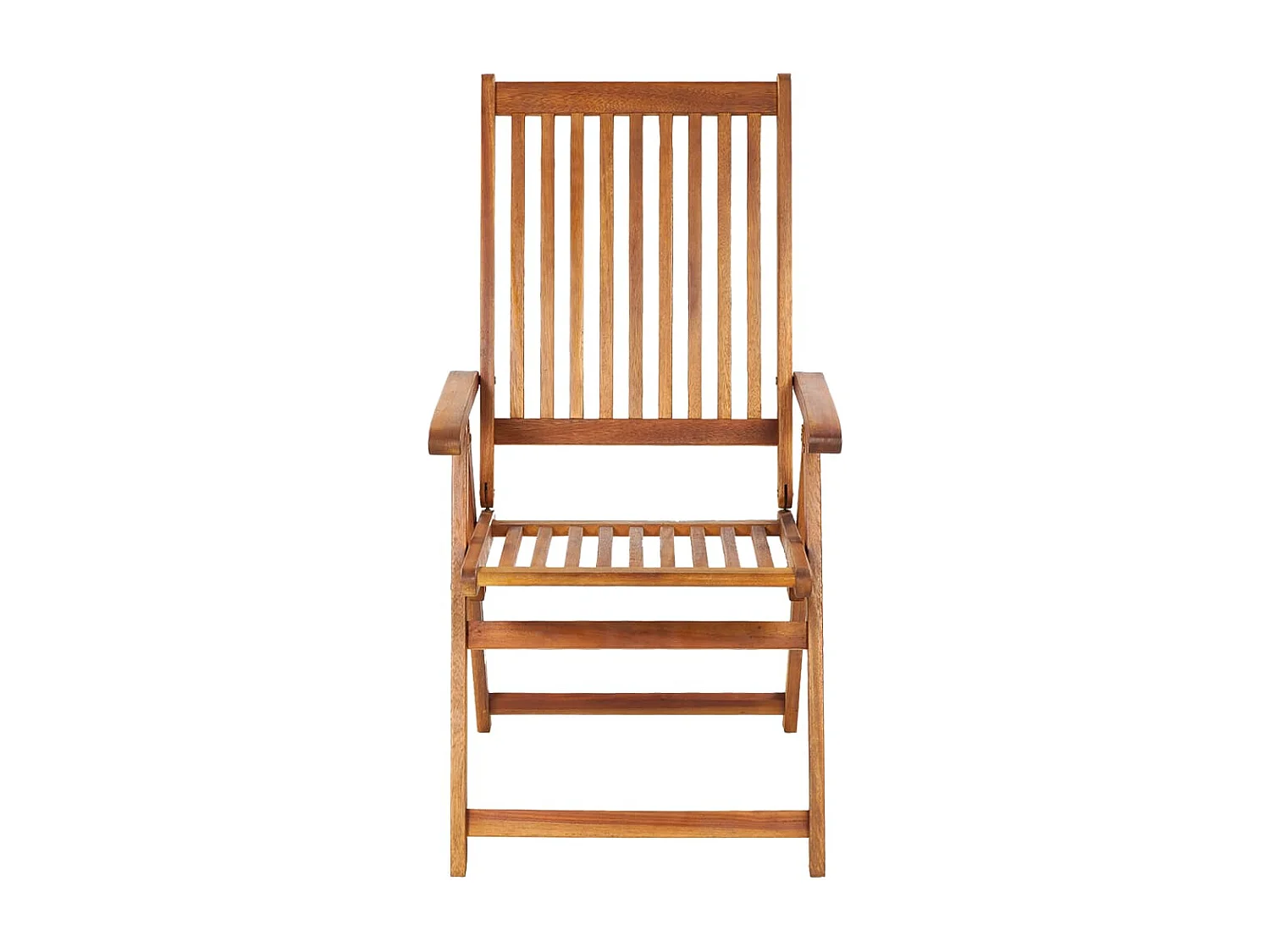 Salon de jardin 5 pcs Bois d'acacia massif 5