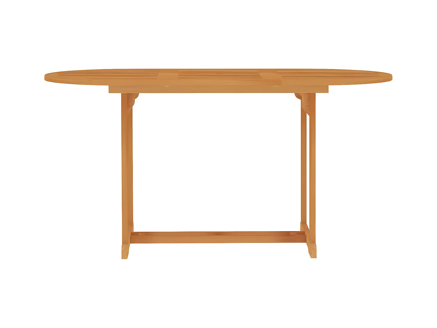 Salon de jardin 5 pcs avec coussins Bois de teck massif 2