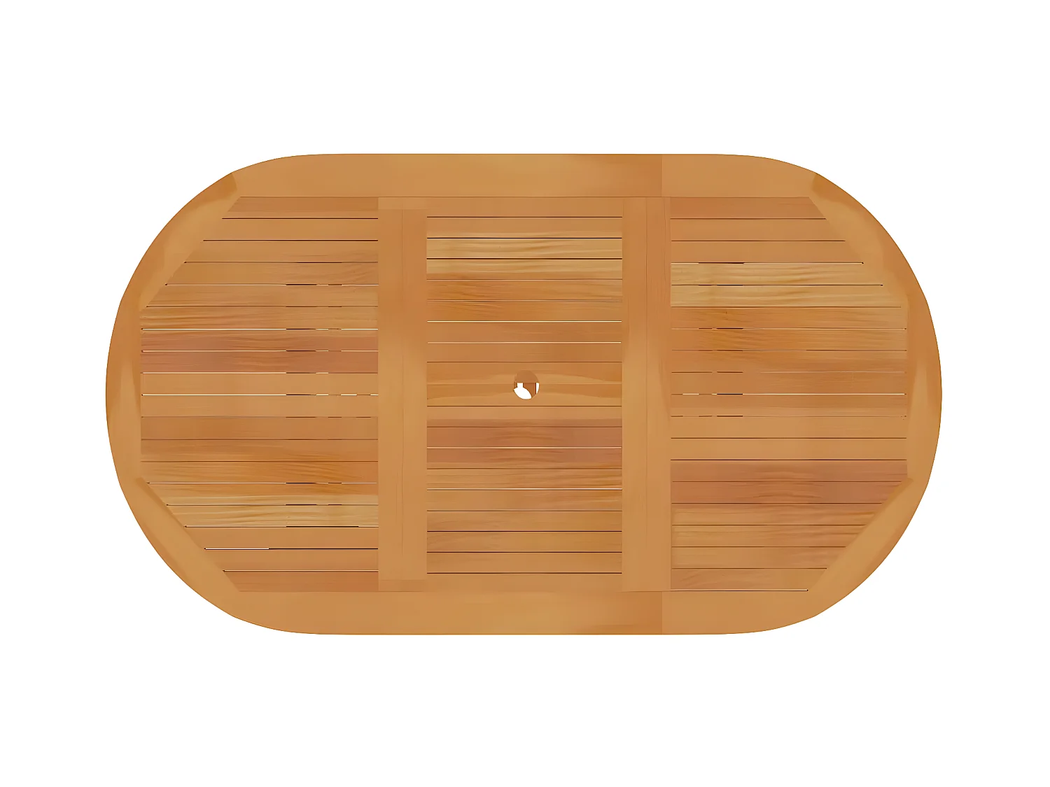 Salon de jardin 5 pcs avec coussins Bois de teck massif 2