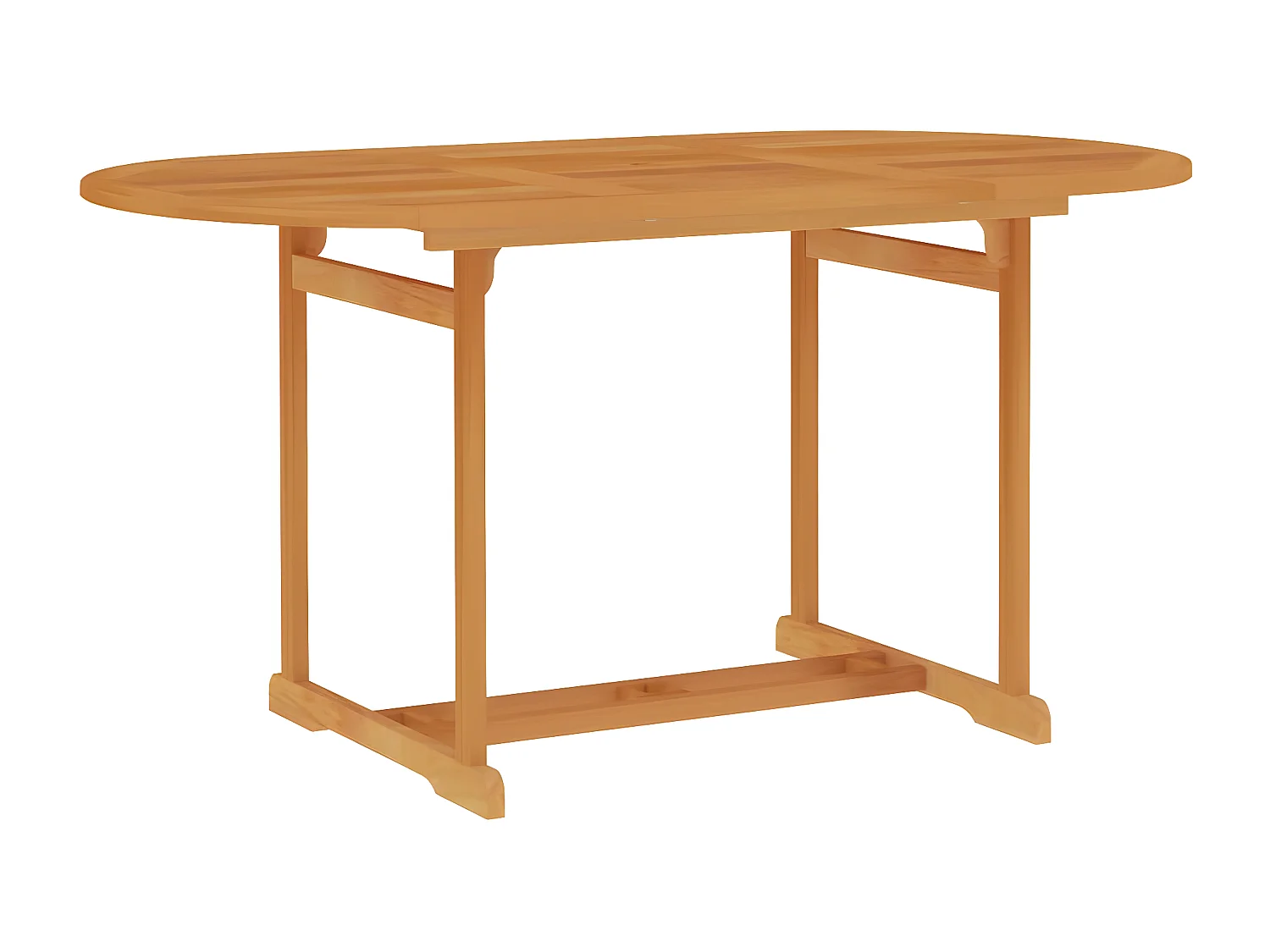 Salon de jardin 5 pcs avec coussins Bois de teck massif 2