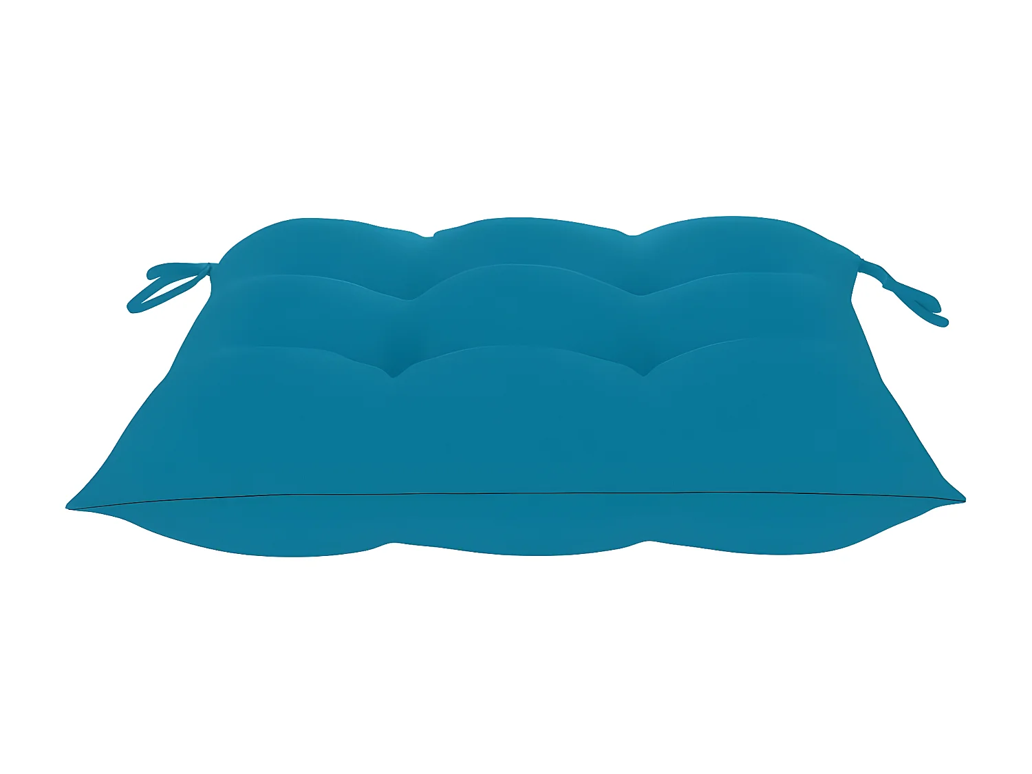 Chaises de jardin avec table à thé et coussins Acacia solide 23