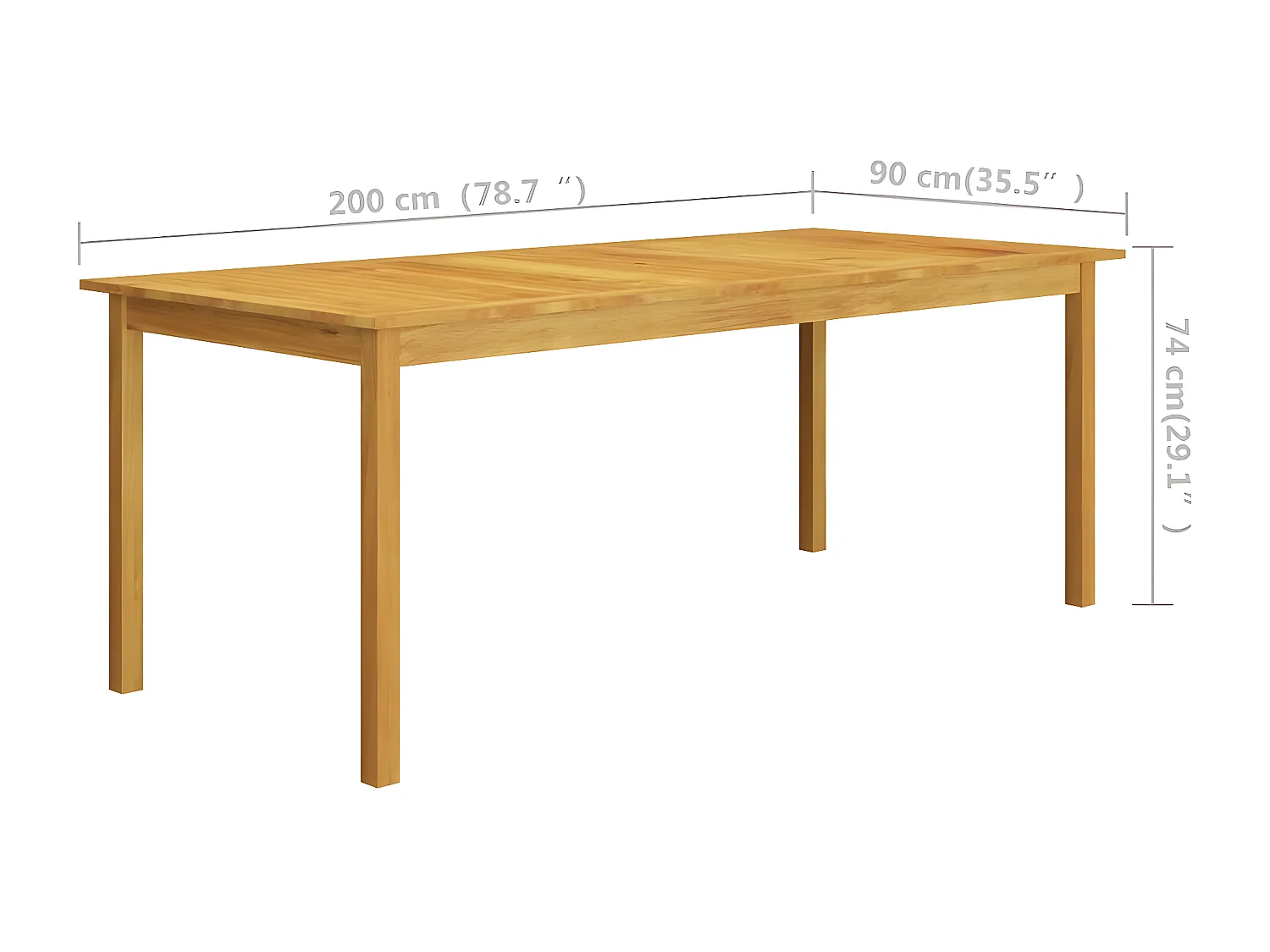 Ensemble de salle à manger de jardin 7 pcs Noir 53