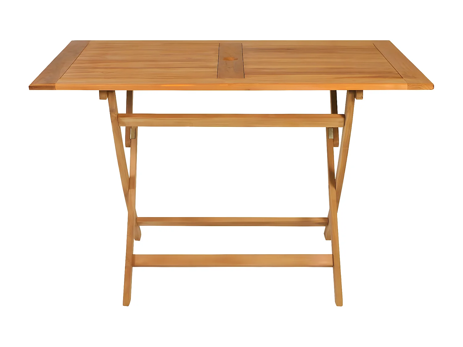 Salon de jardin 5 pcs Bois de teck massif